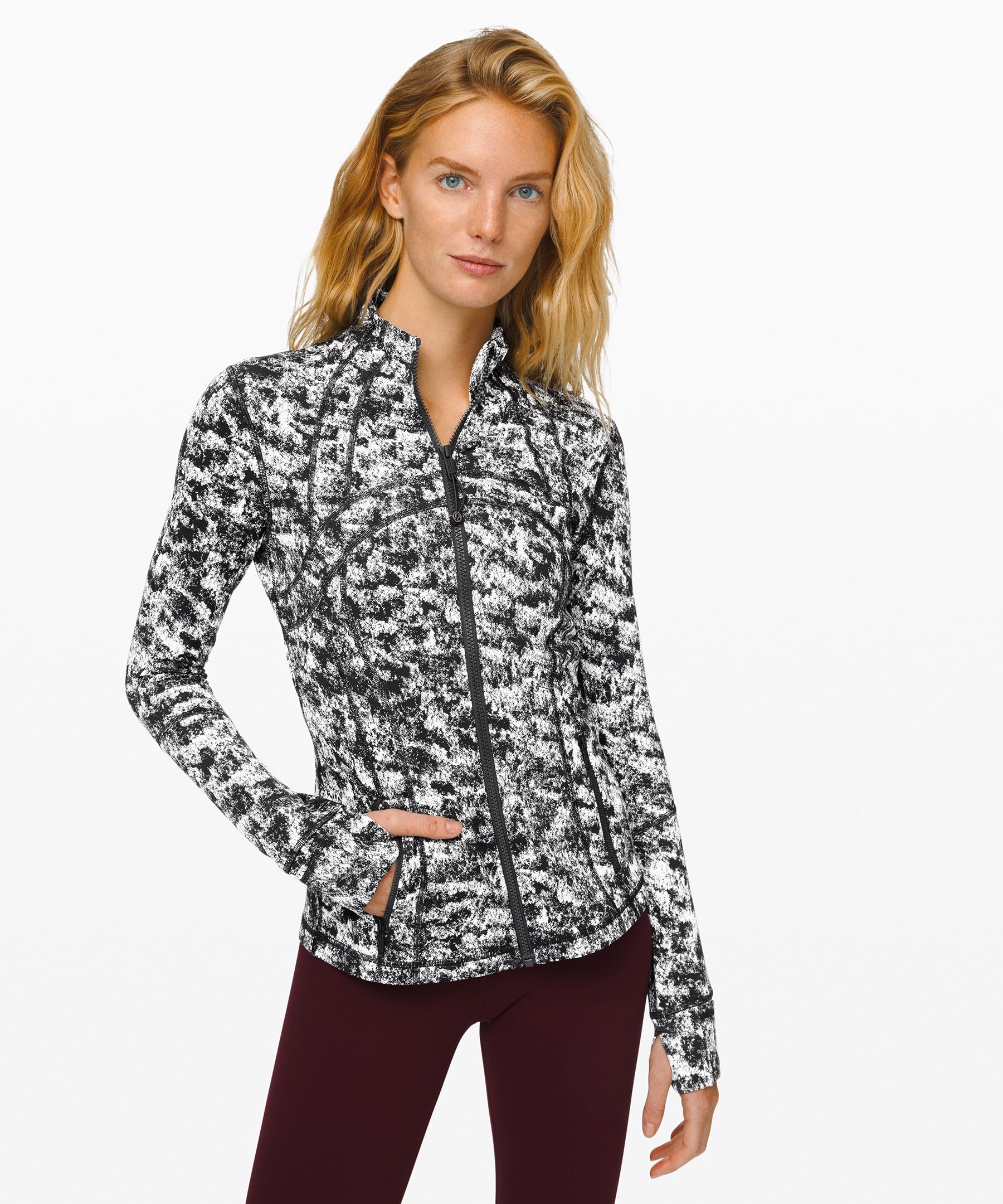 Lululemon Define Jacket Luxtreme - Printed