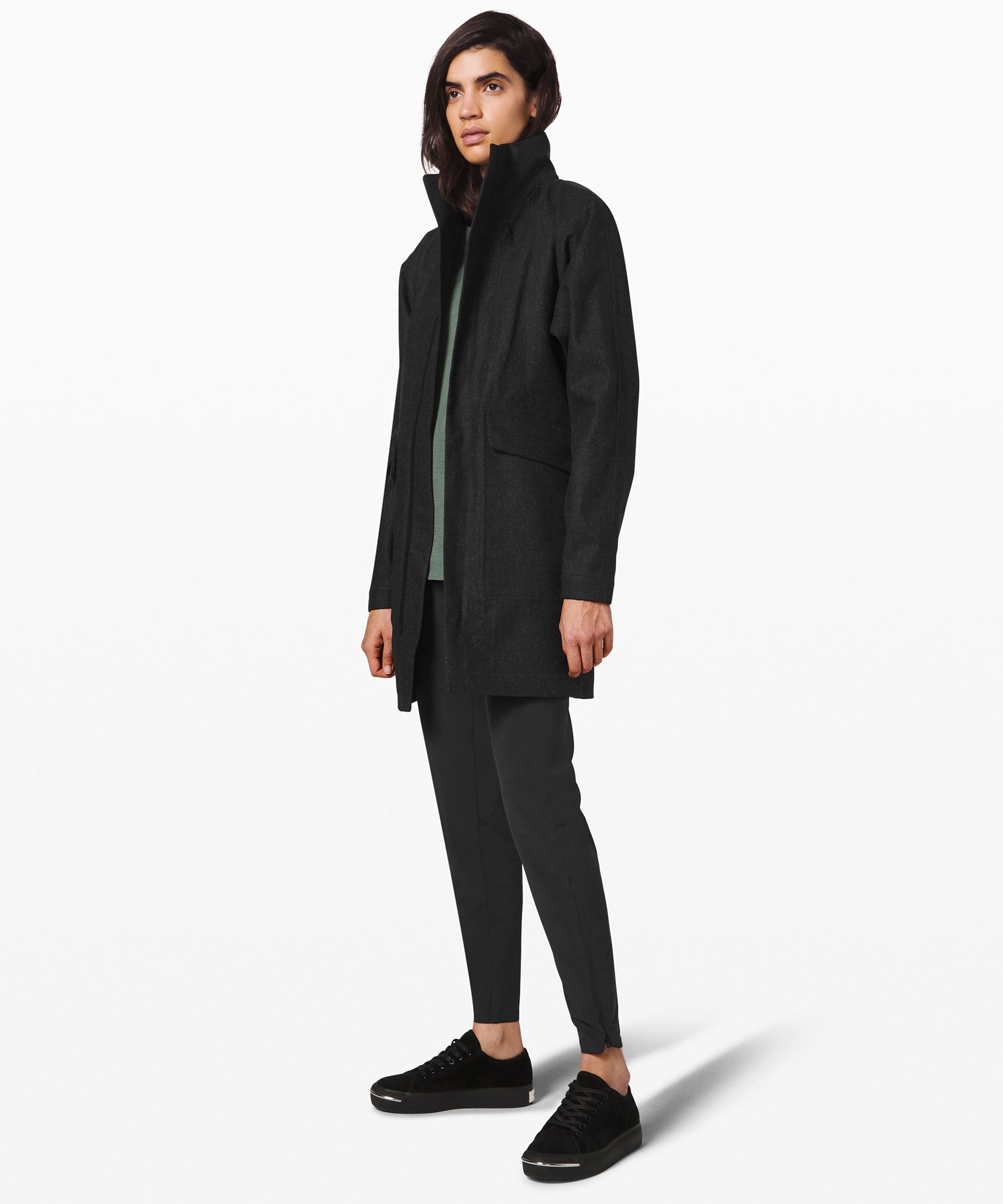 Lululemon Reykur Parka * Lab In Black