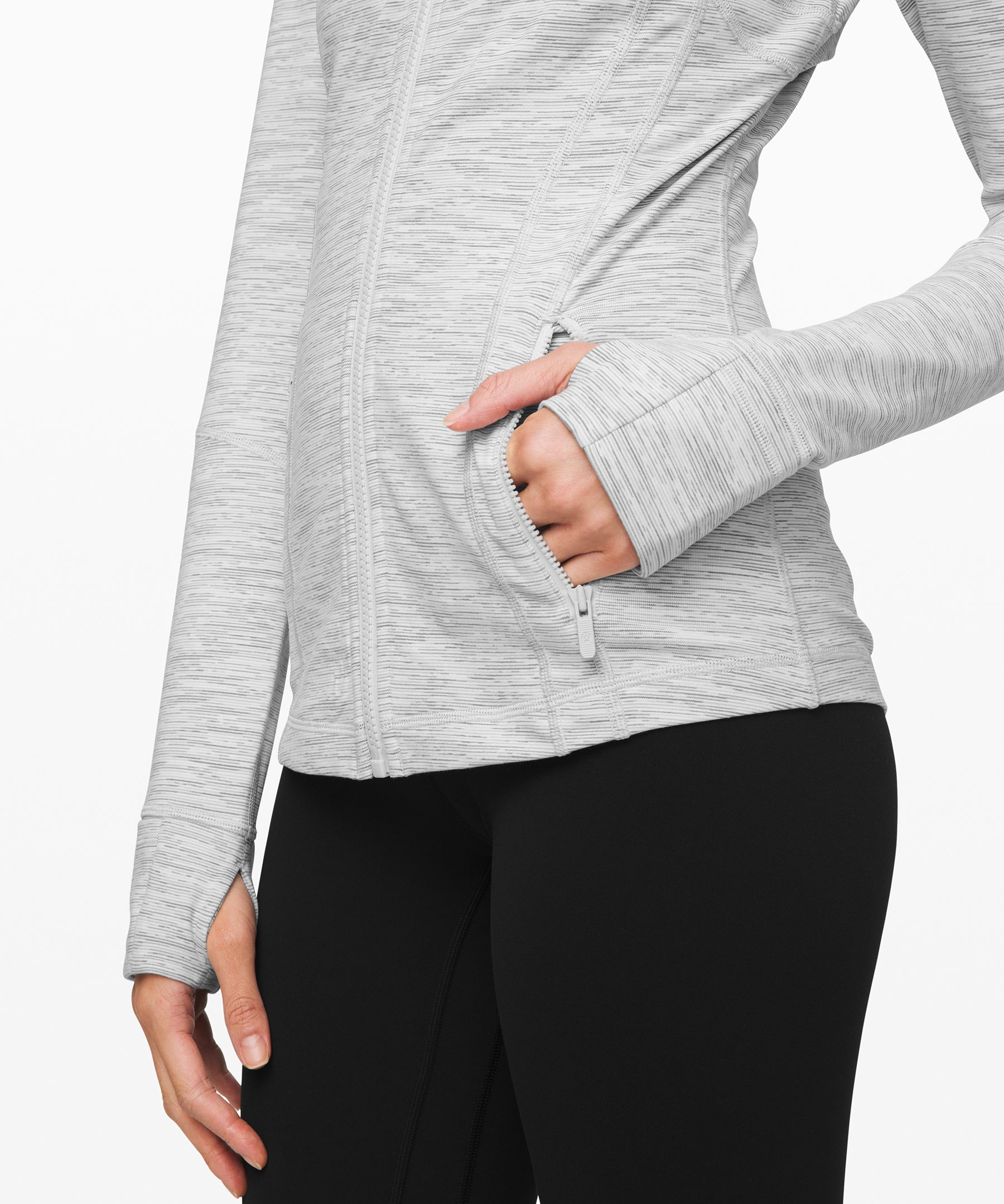 Lululemon Sunshine Salutation Jacket - Wee Are From Space Nimbus