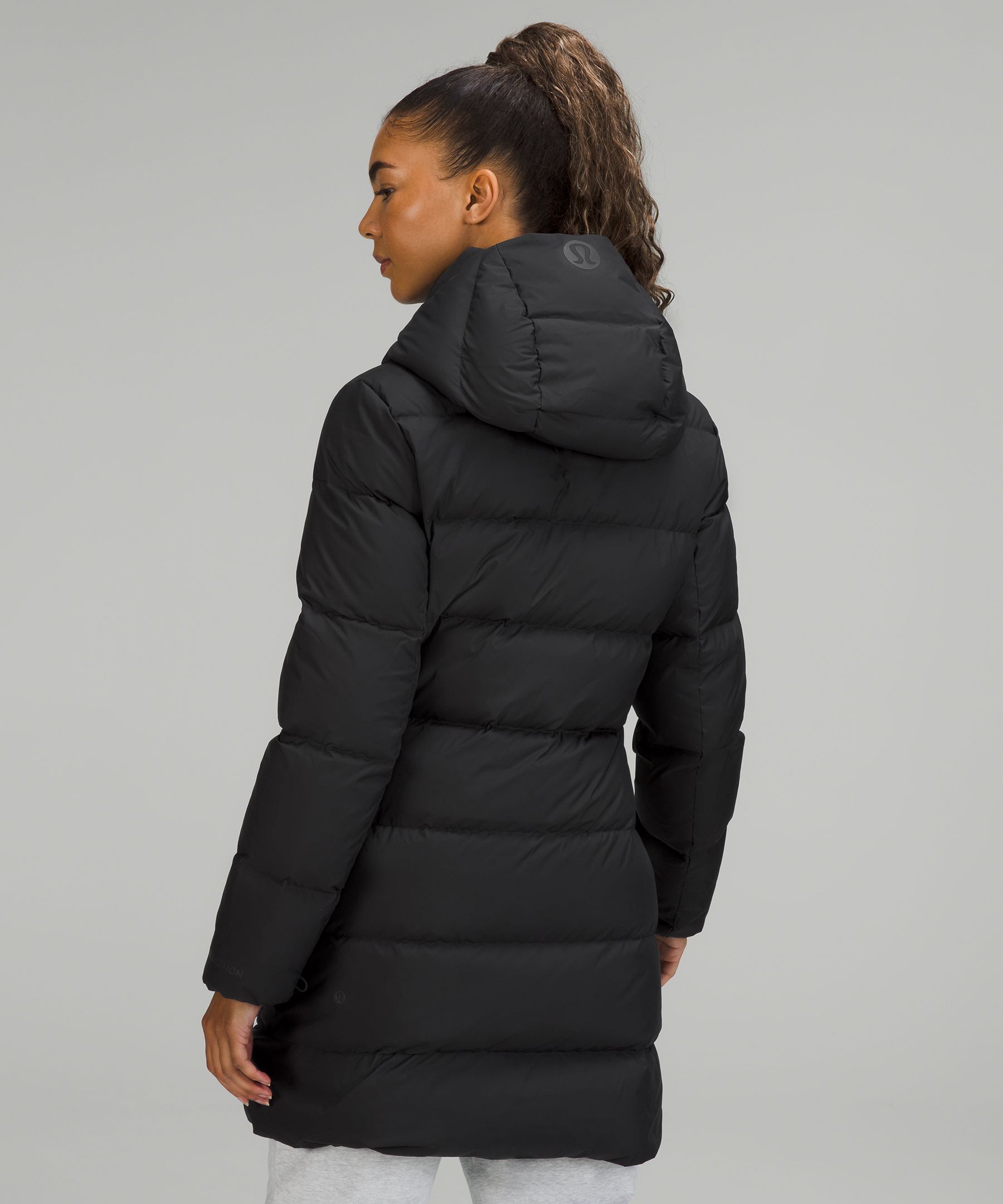 lululemon parka jacket