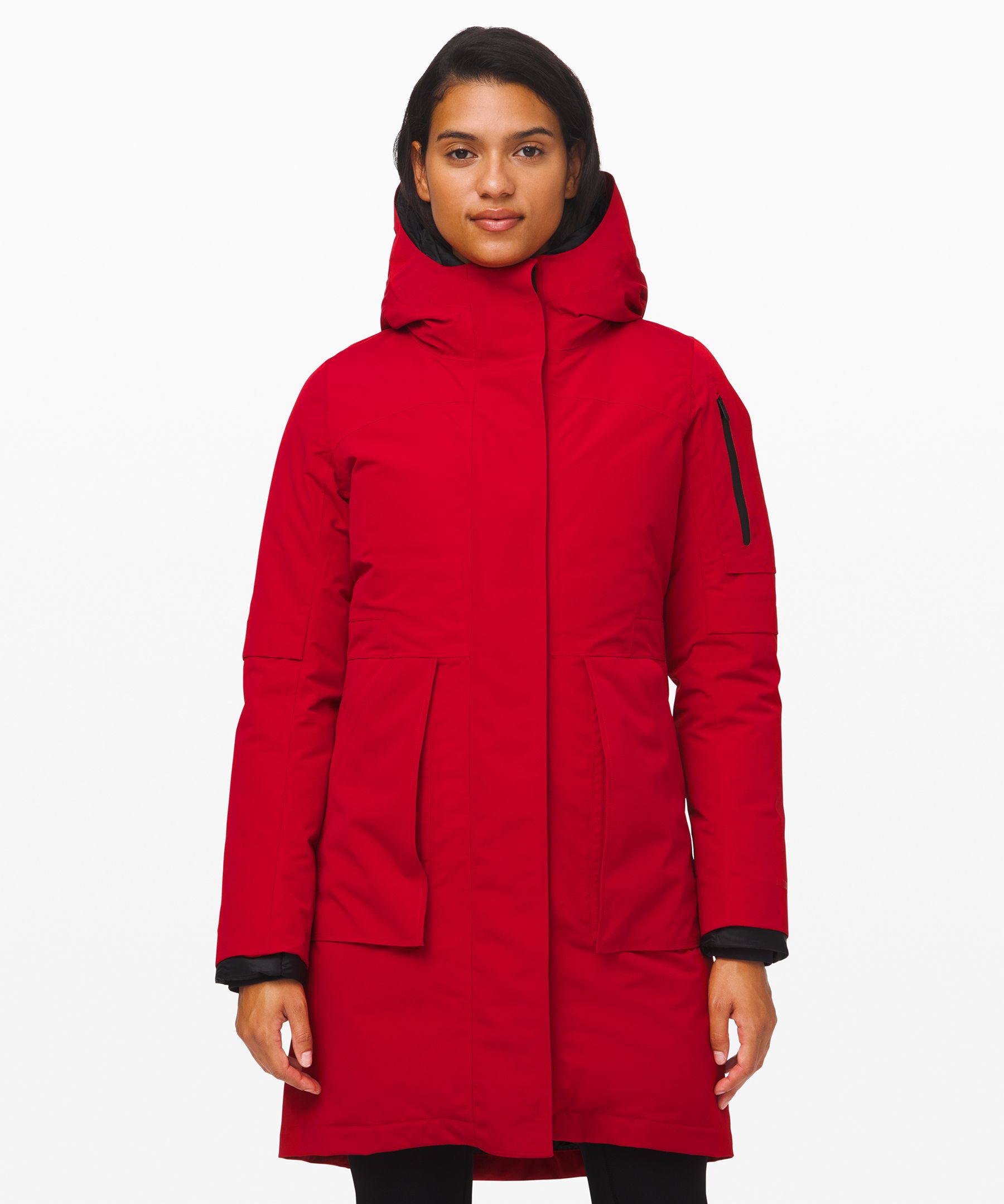 Lululemon Winter Warrior 3-in-1 Parka In Neon