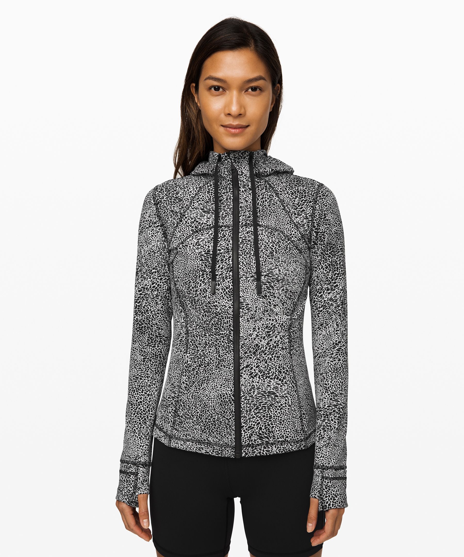 Lululemon Define Jacket Incognito Camo Alpine White Multi, Women's