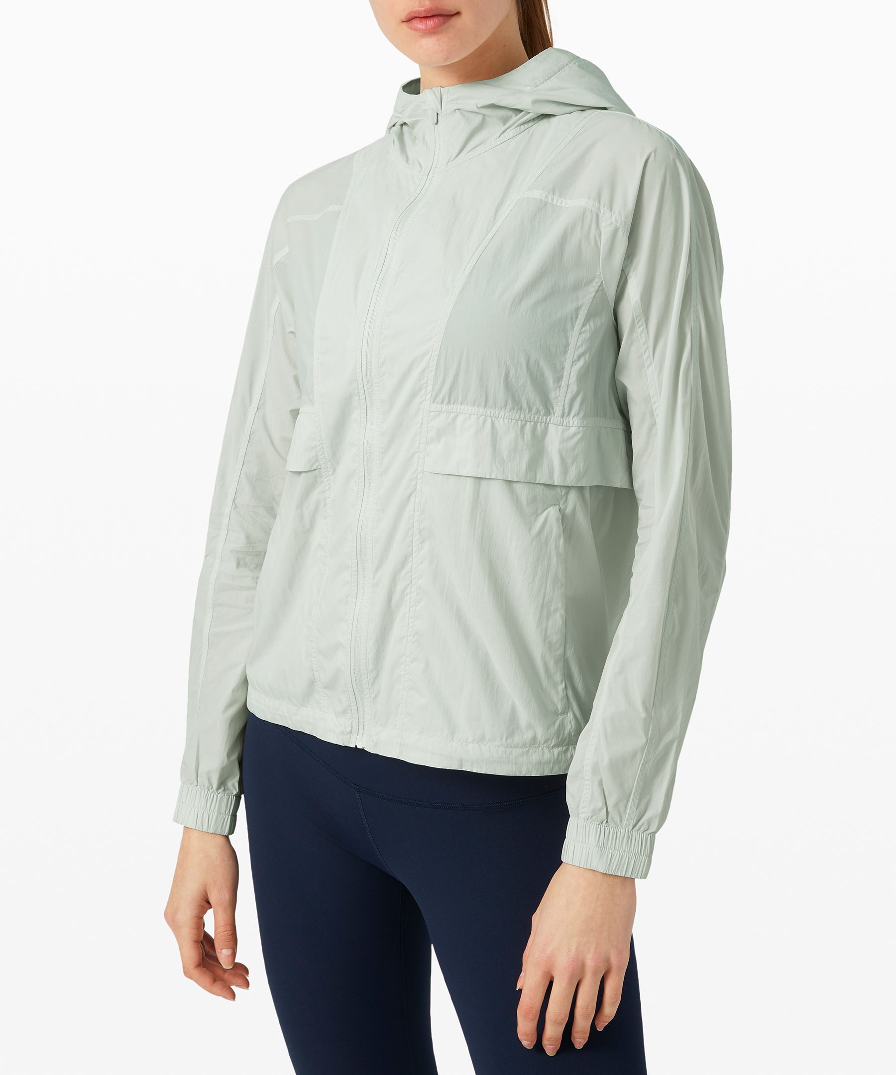 hood lite jacket lululemon