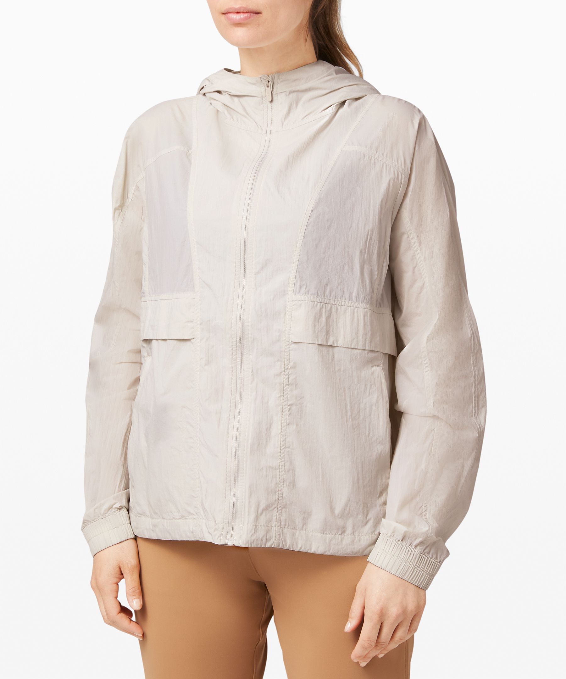 lululemon jacket with hood