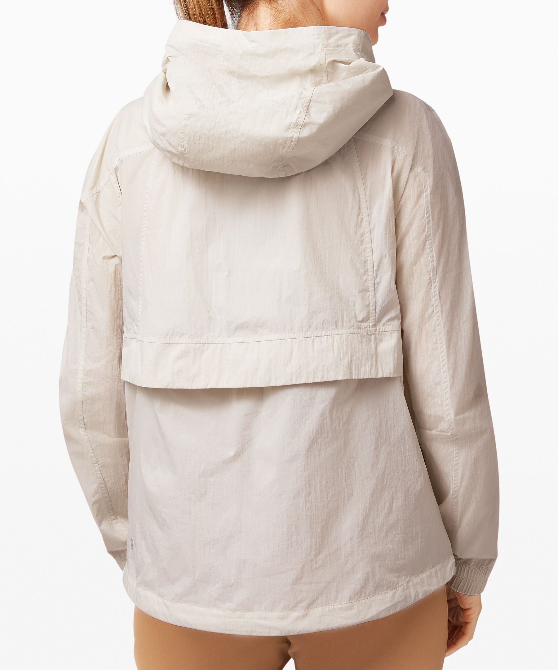 light jackets with hoods