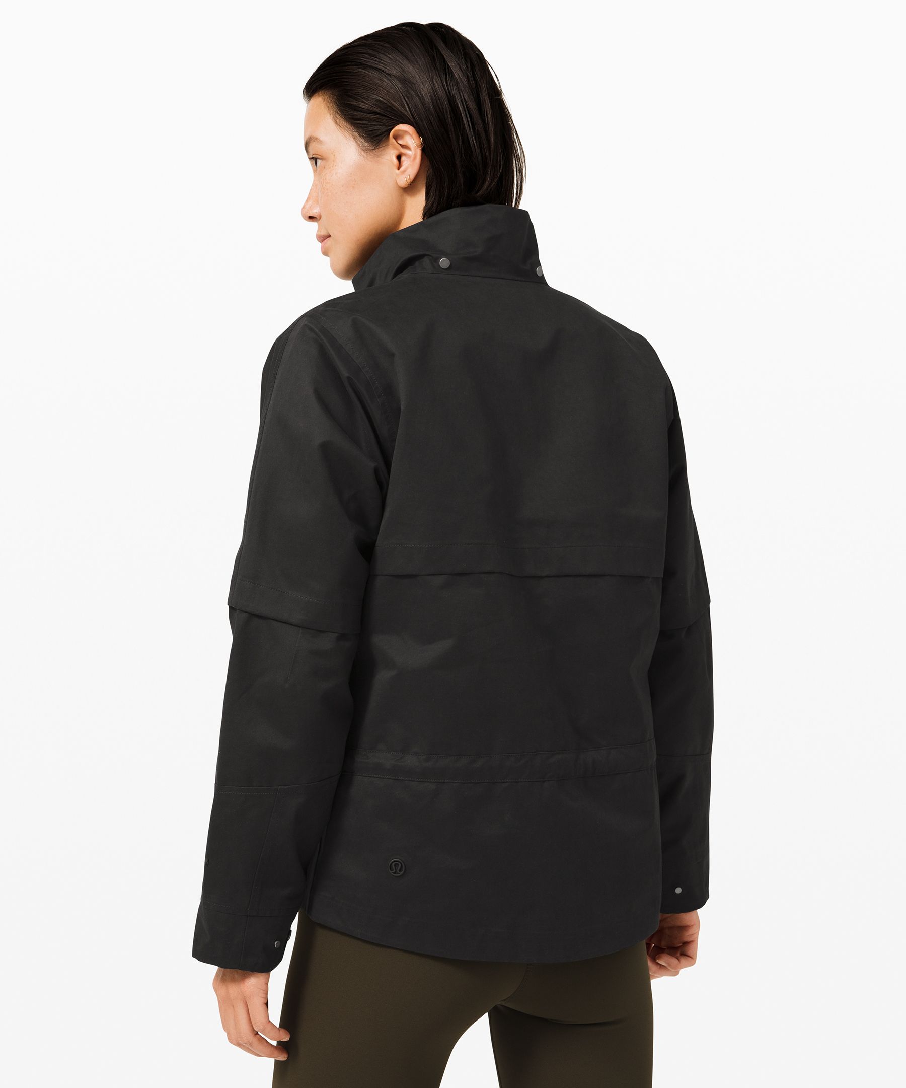 Cotton on rain outlet jacket