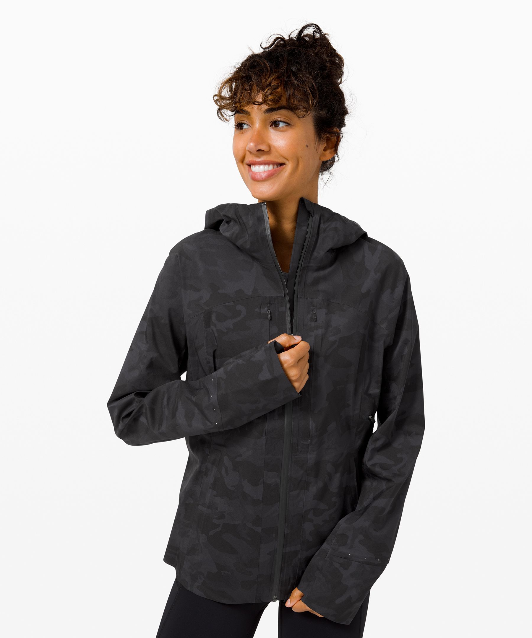 Lululemon Break A Trail Jacket In Multi