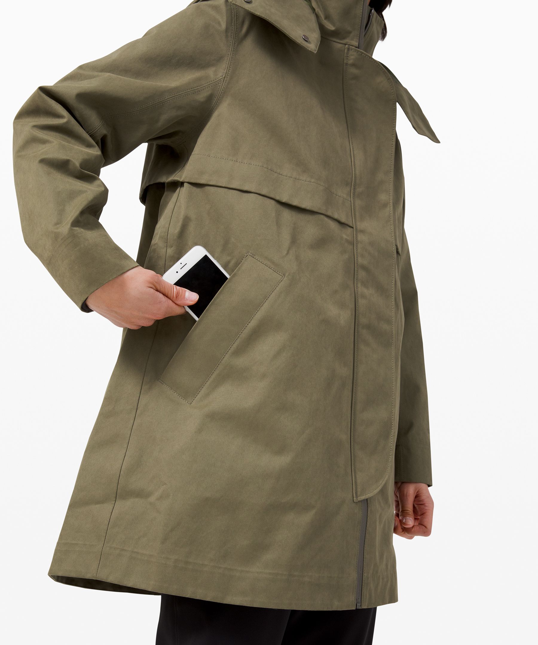 Rain Shaker Trench Lululemon EU