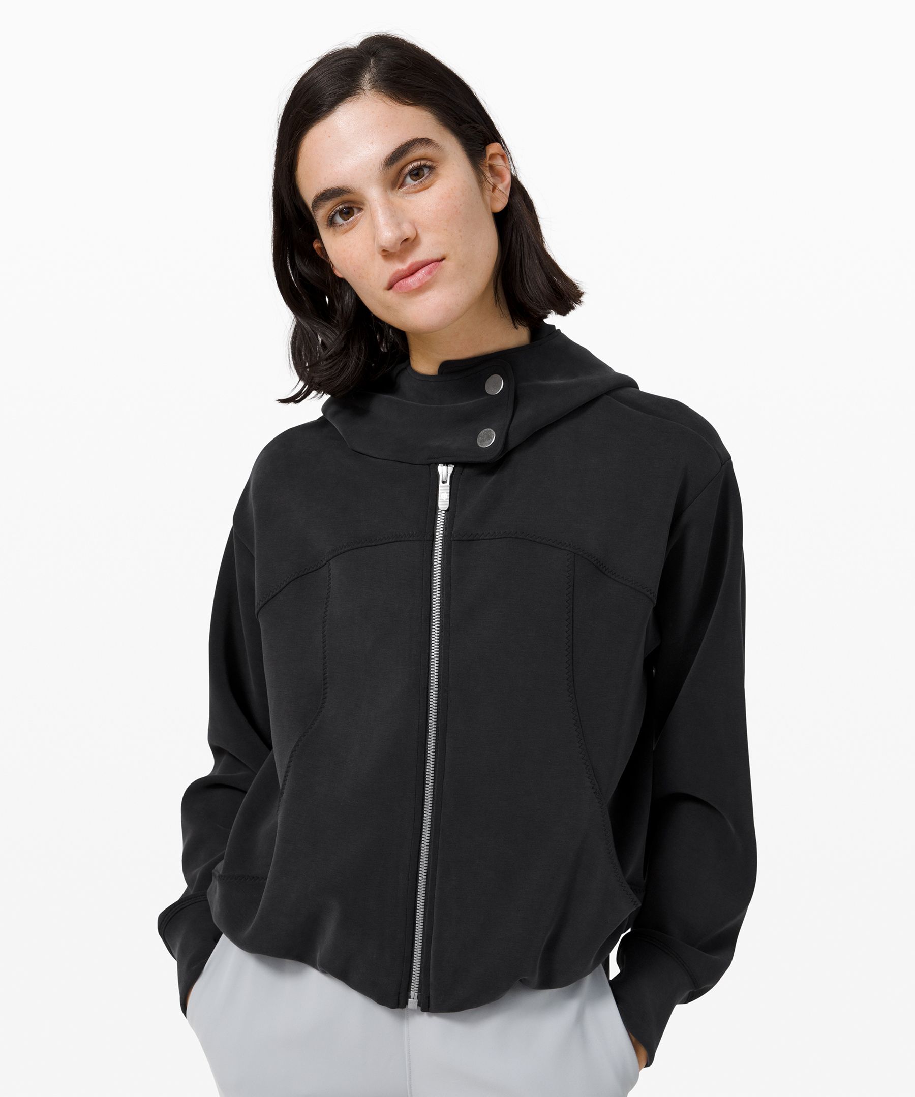 lululemon jacket with hood