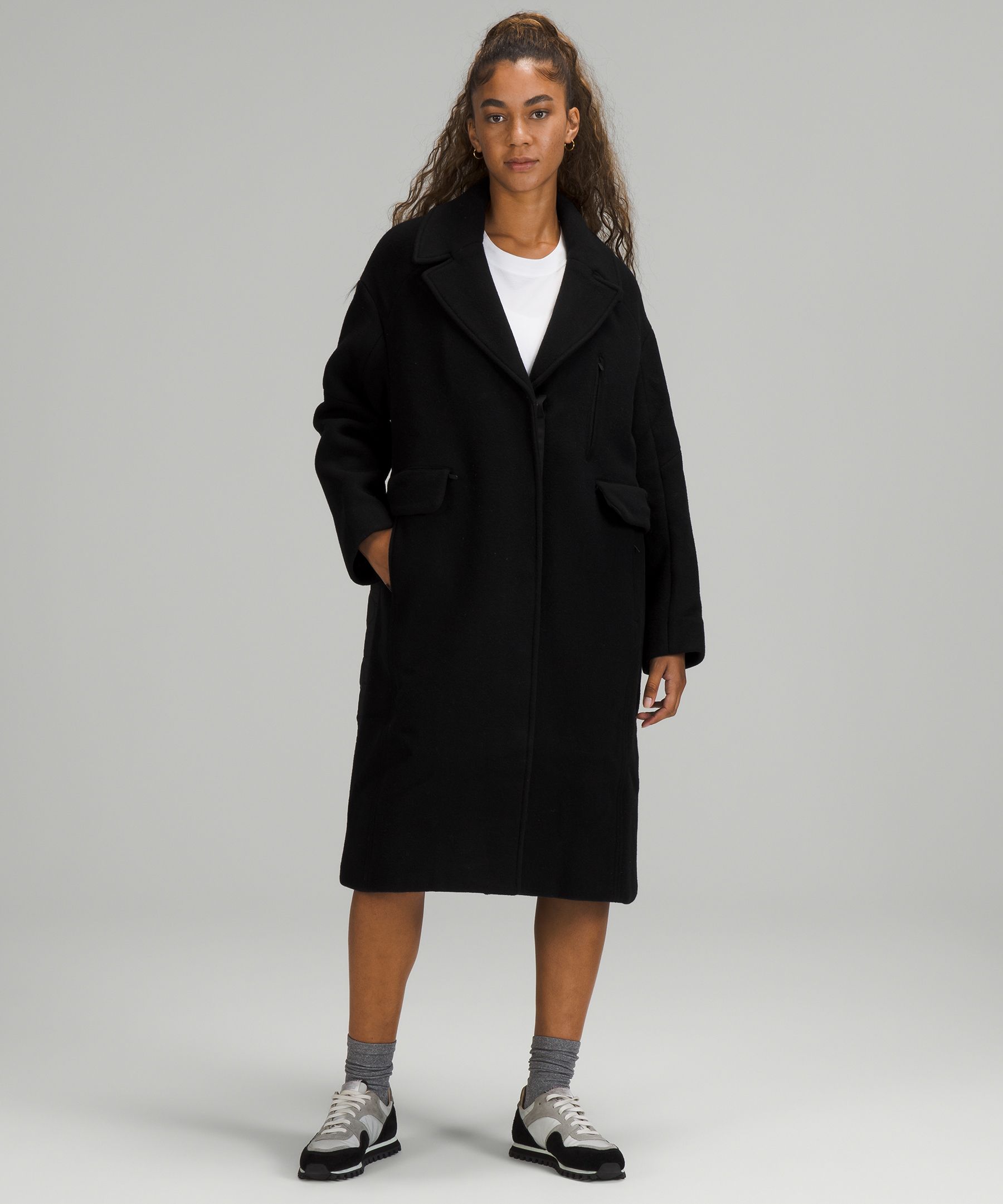 Wool Long Coat | Coats and Jackets | Lululemon HK