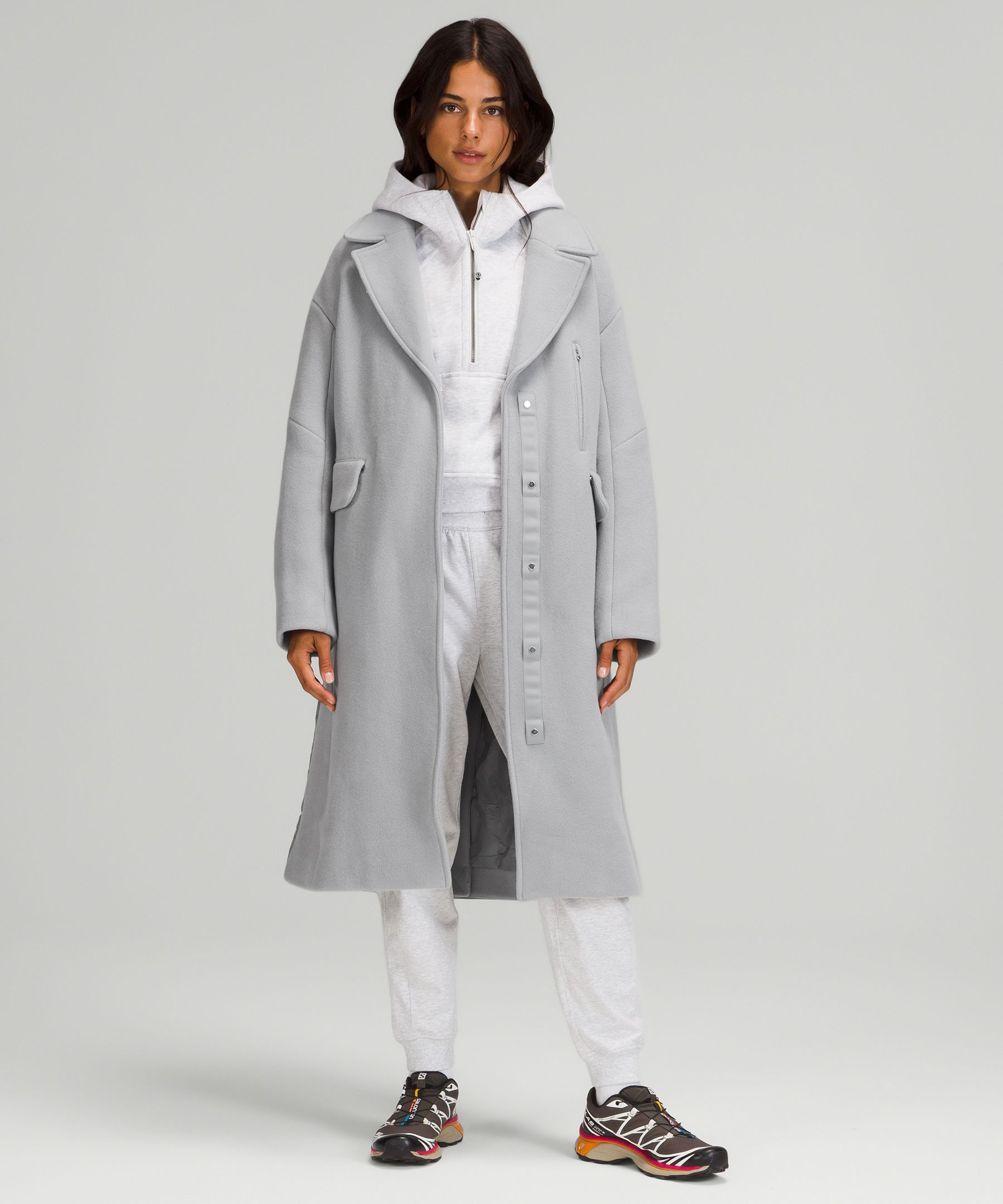 Lululemon store long coat