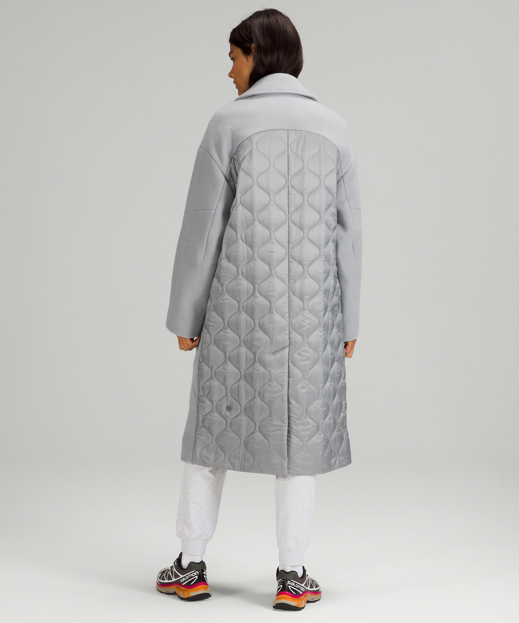 Wool Long Coat | ジャケット&アウター | Lululemon JP