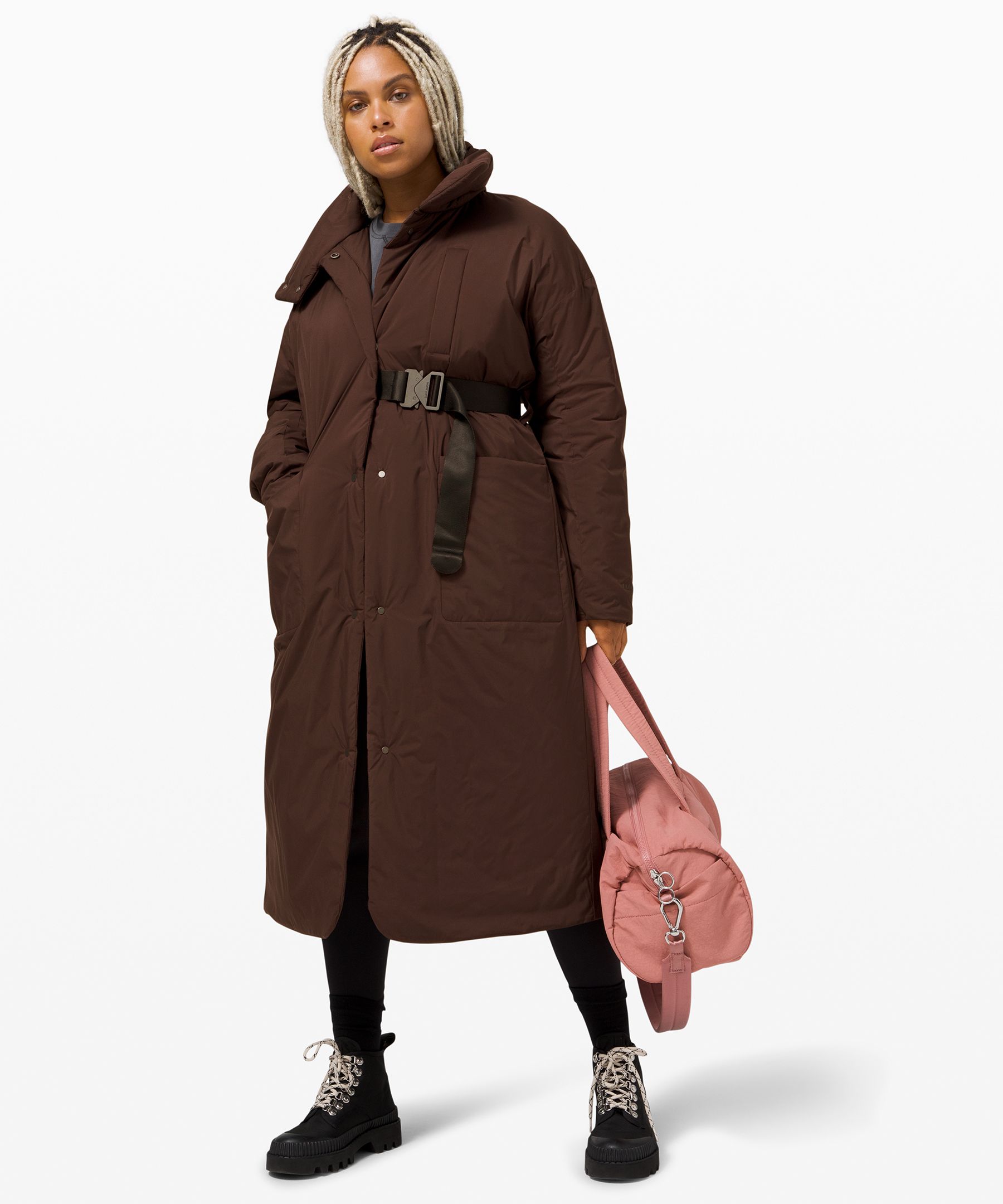 lululemon long coat