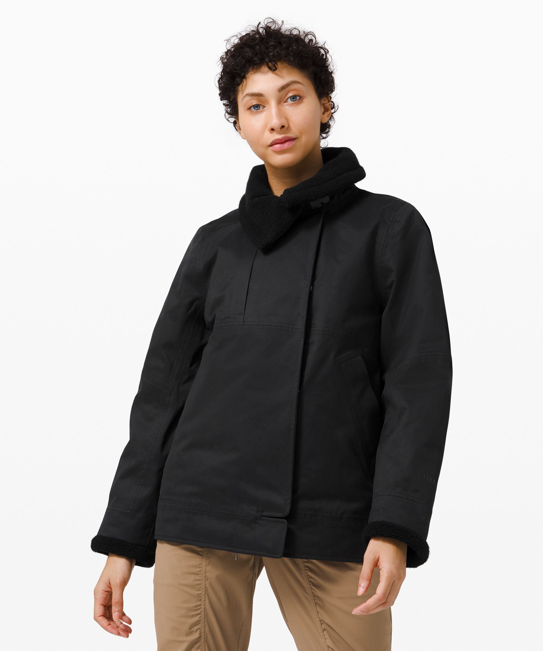 Lululemon Resolute Warmth Jacket In Black | ModeSens