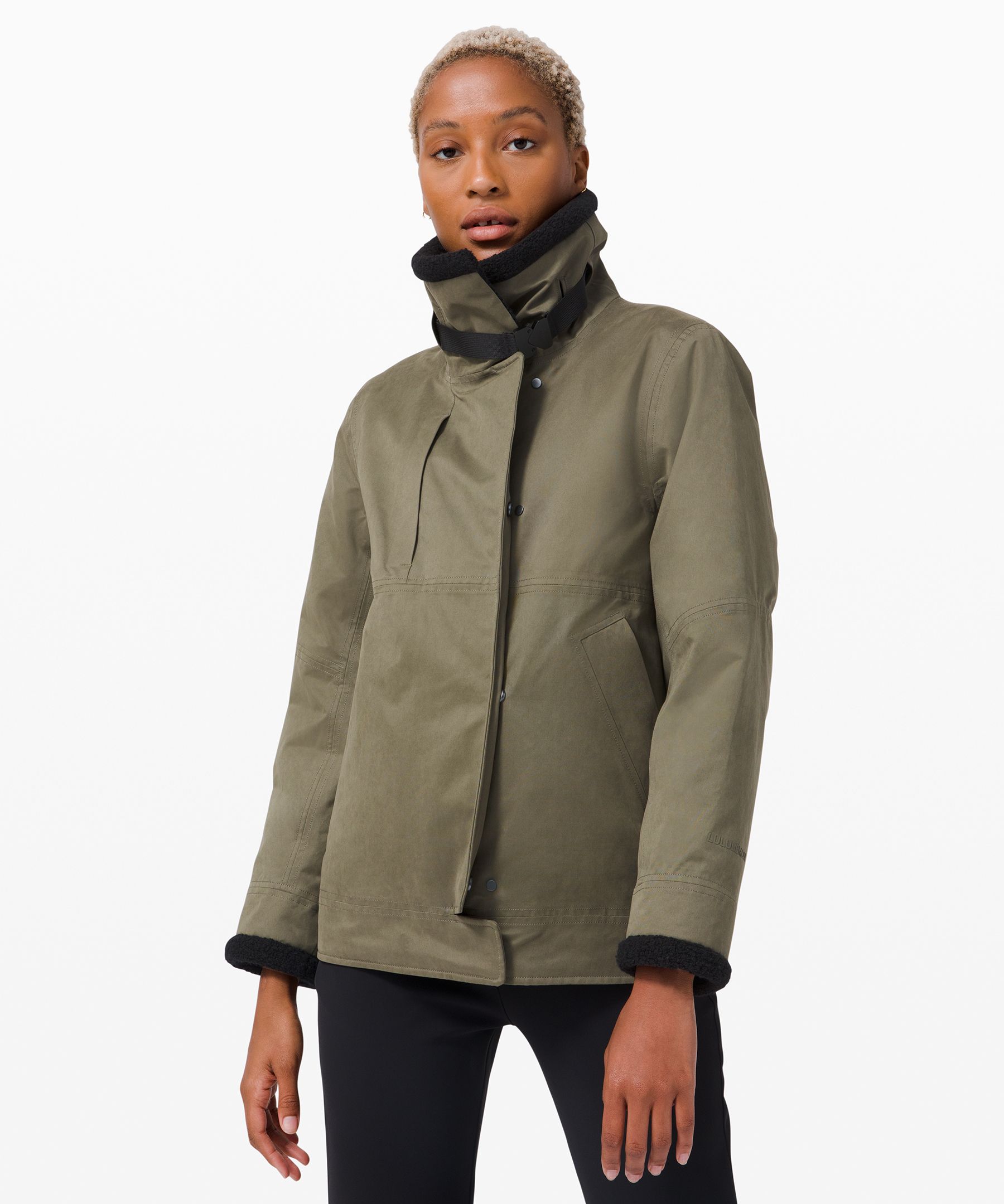 Resolute Warmth Jacket | Coats and Jackets | Lululemon UK