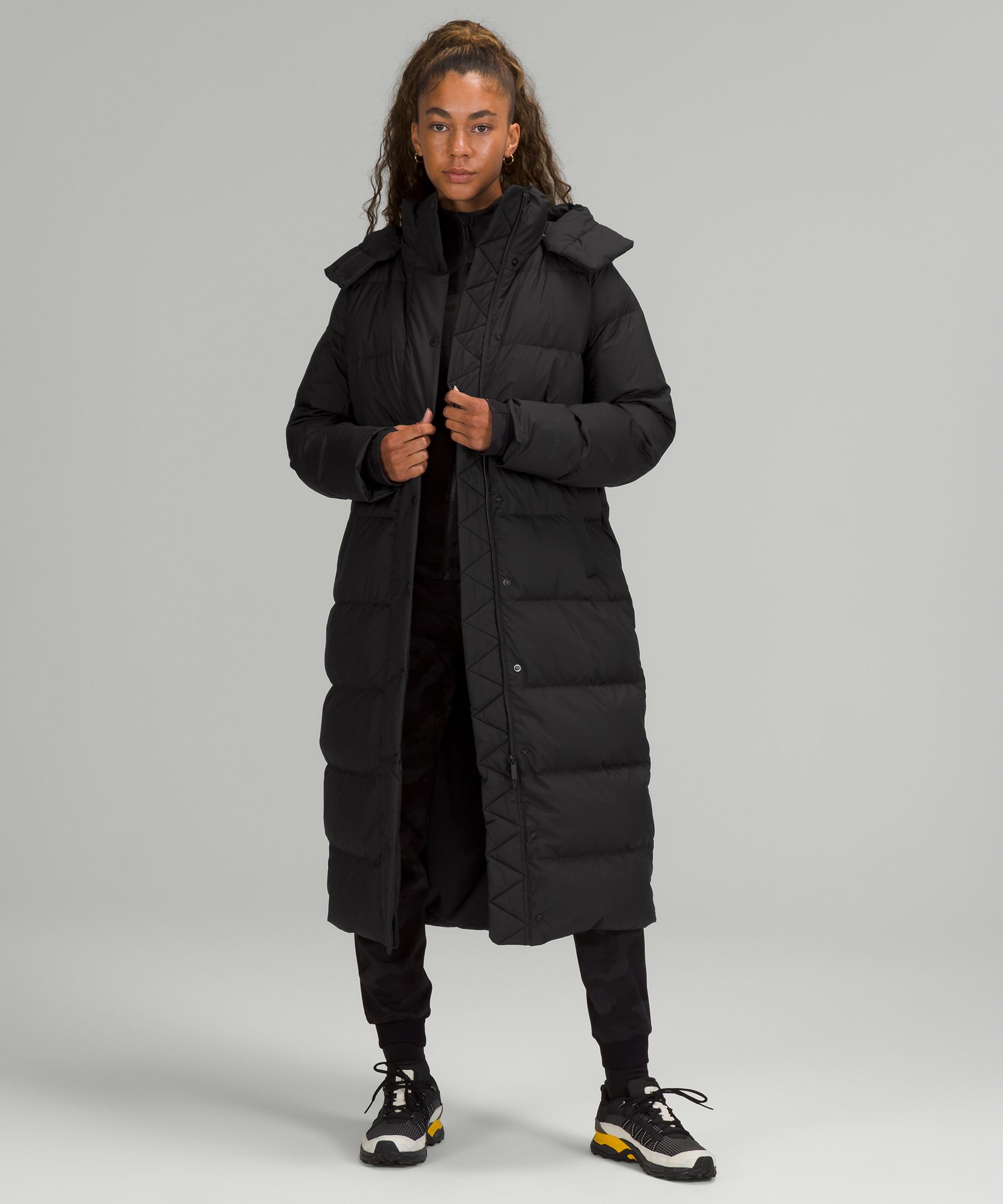 lululemon down coat