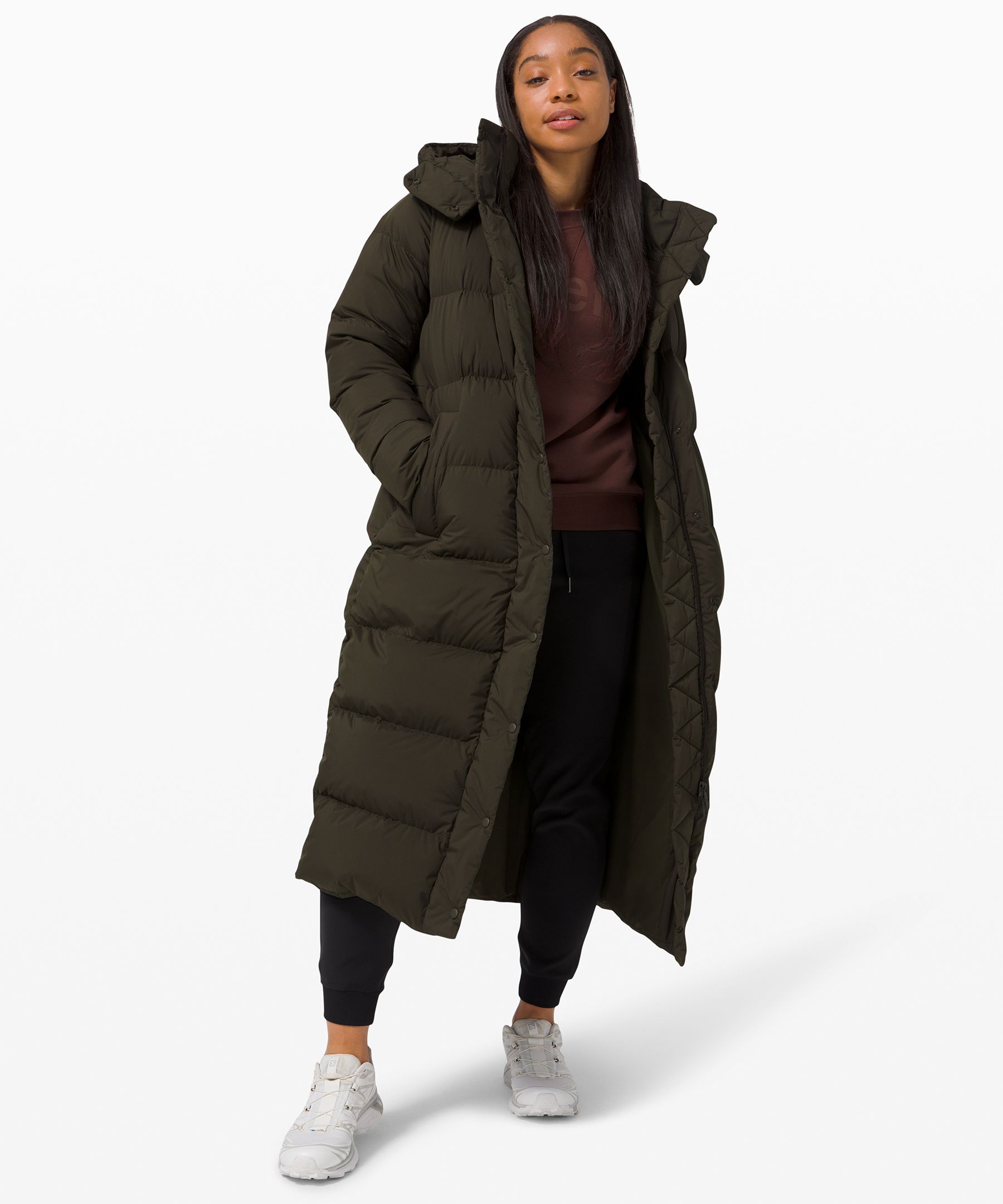 Lululemon Wunder Puff Jacket Long Review