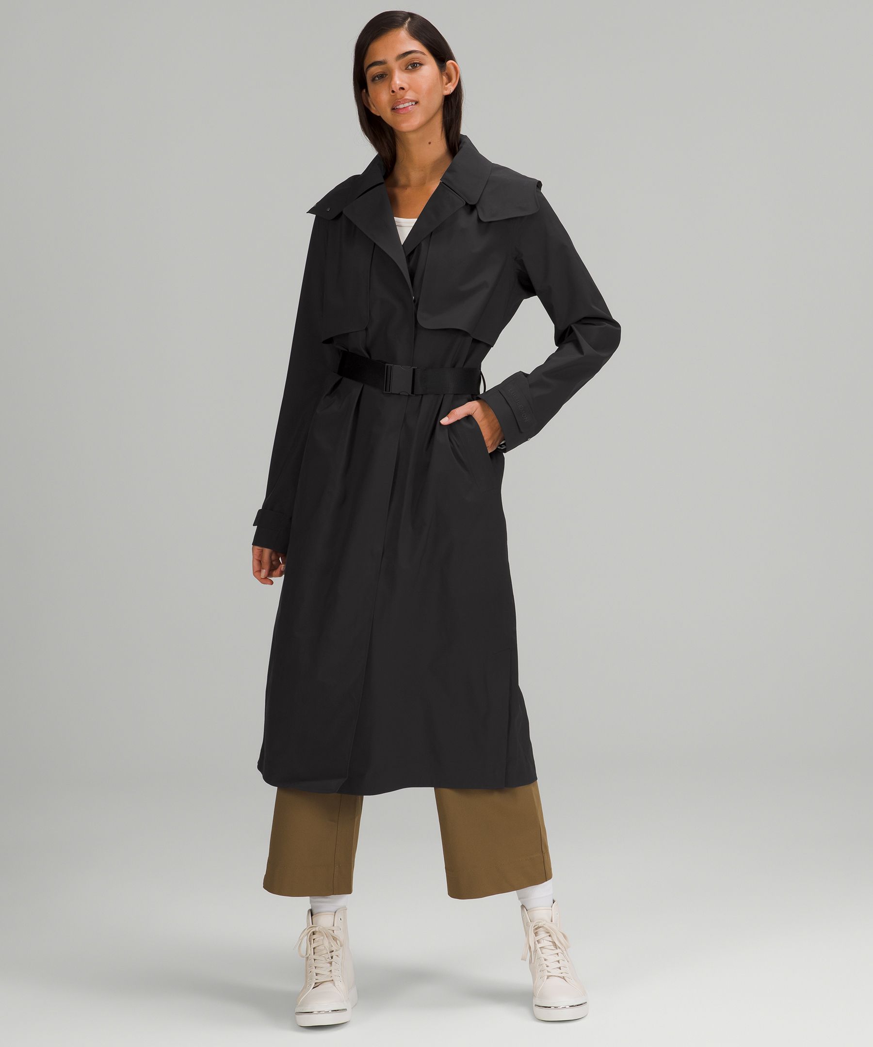 lululemon long coat