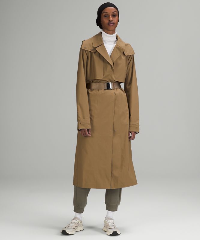Always There Trench Coat Coats And, Lululemon Trench Coat Mens Full Length