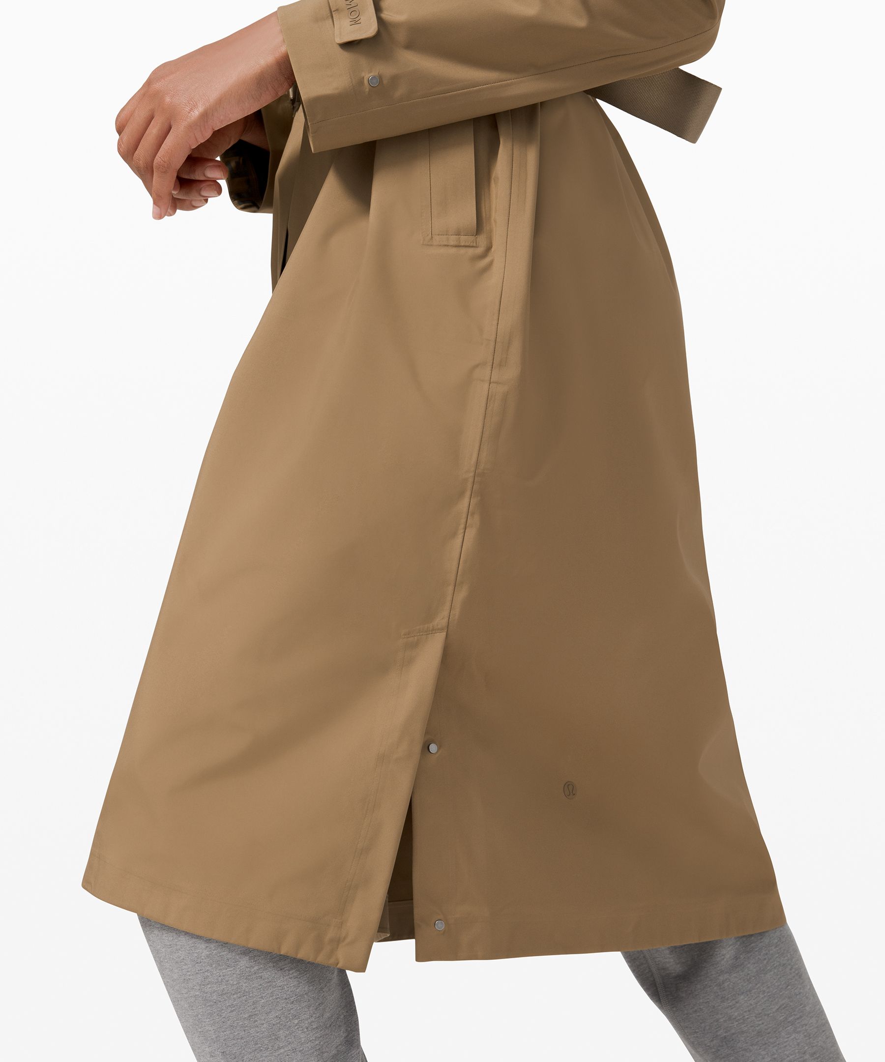 lululemon trench coat