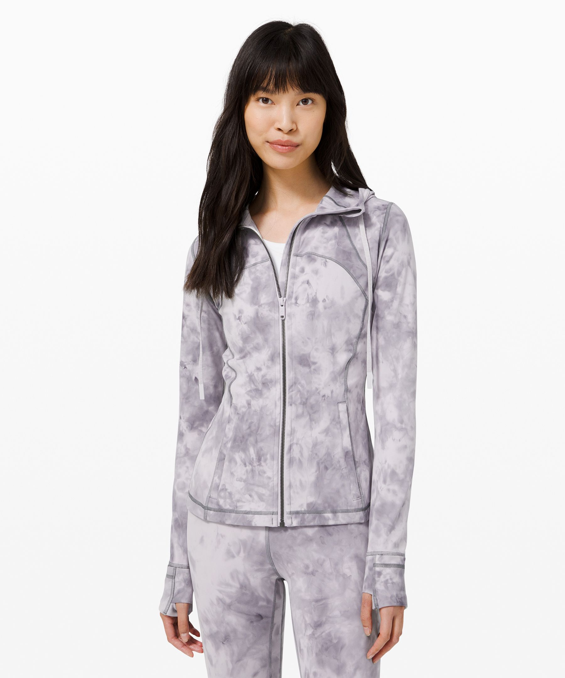 Lululemon Hooded Define Jacket *nulu Diamond Dye In Multi