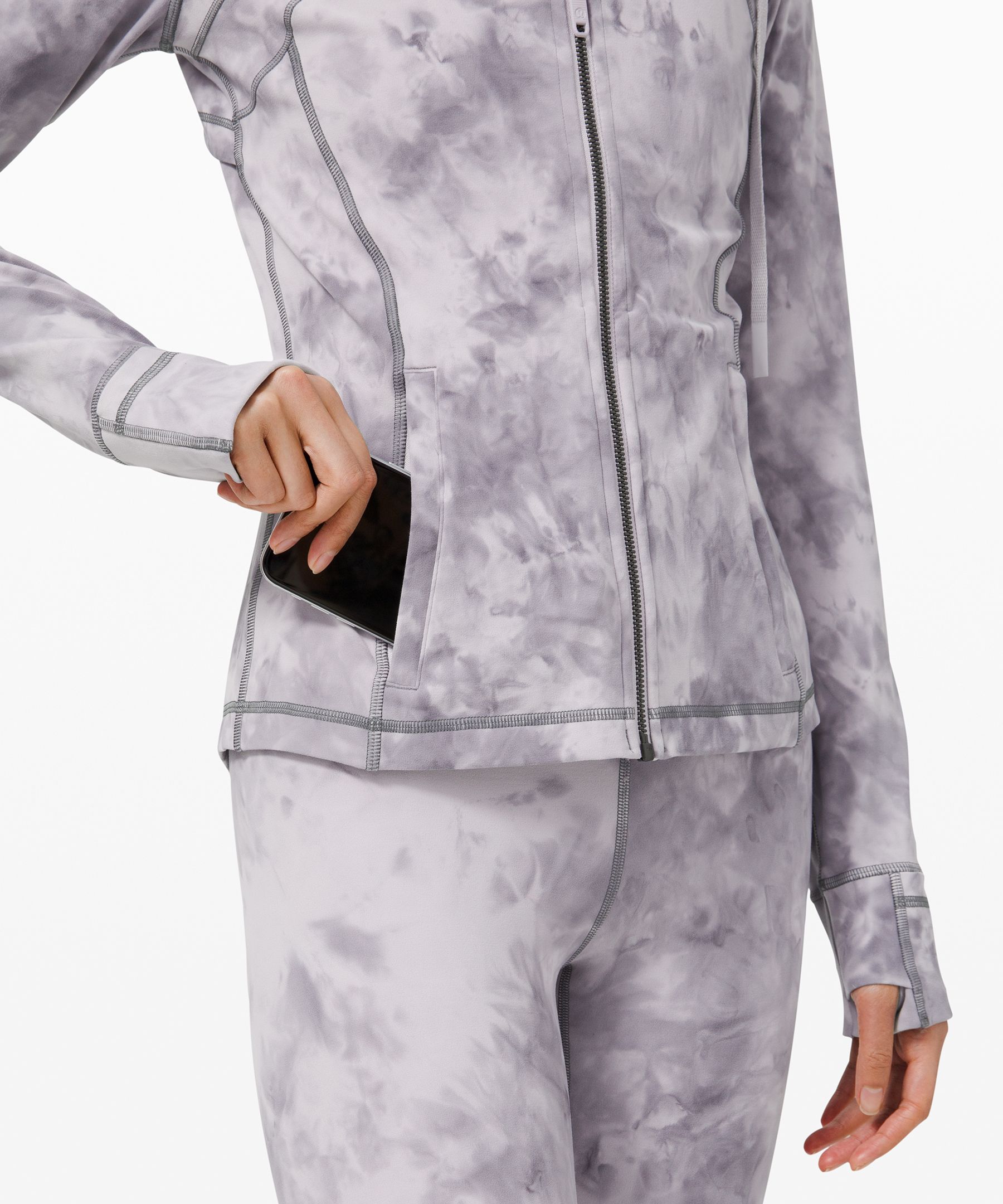 Hooded Define Jacket *Nulu