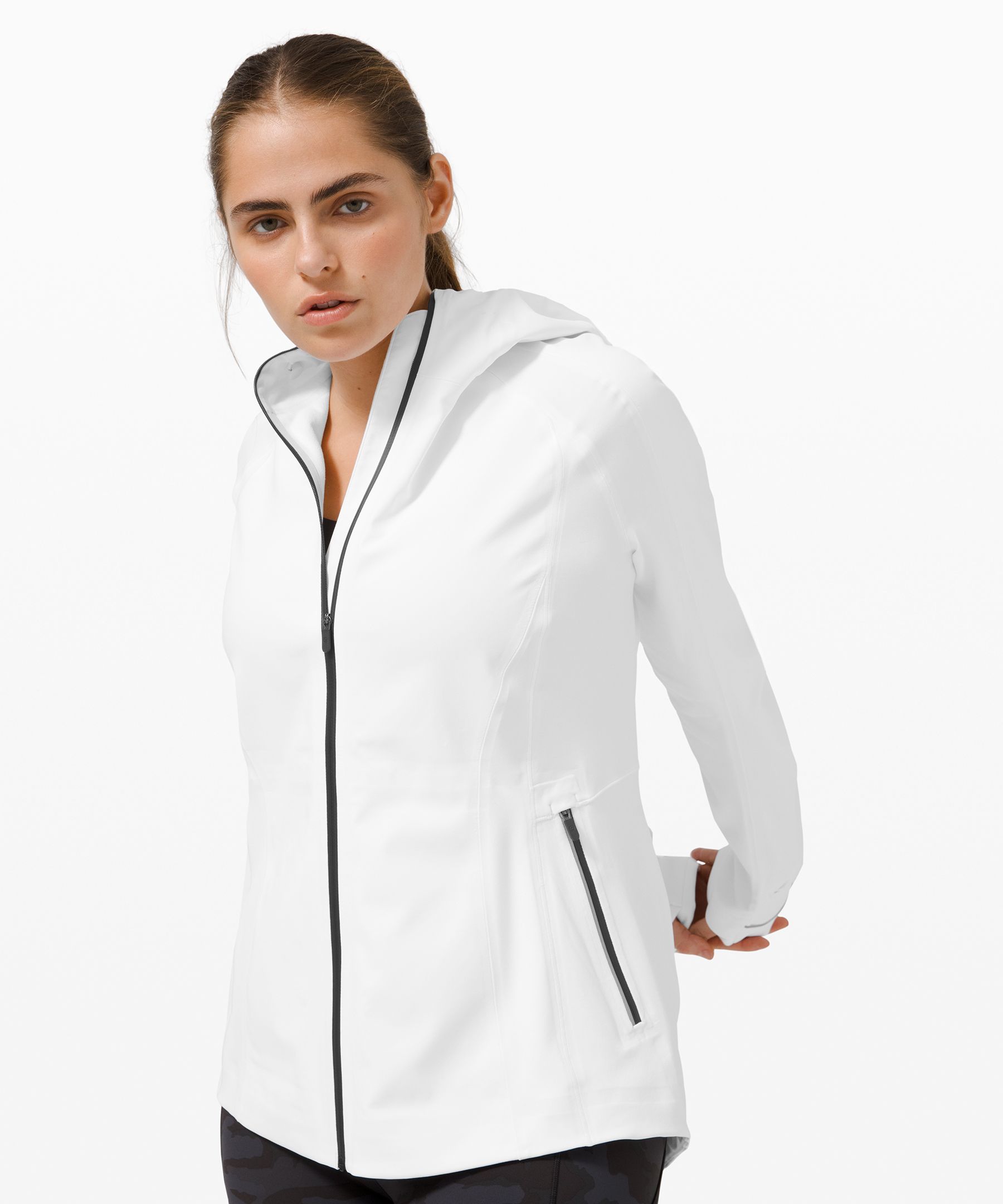 lululemon rain jacket