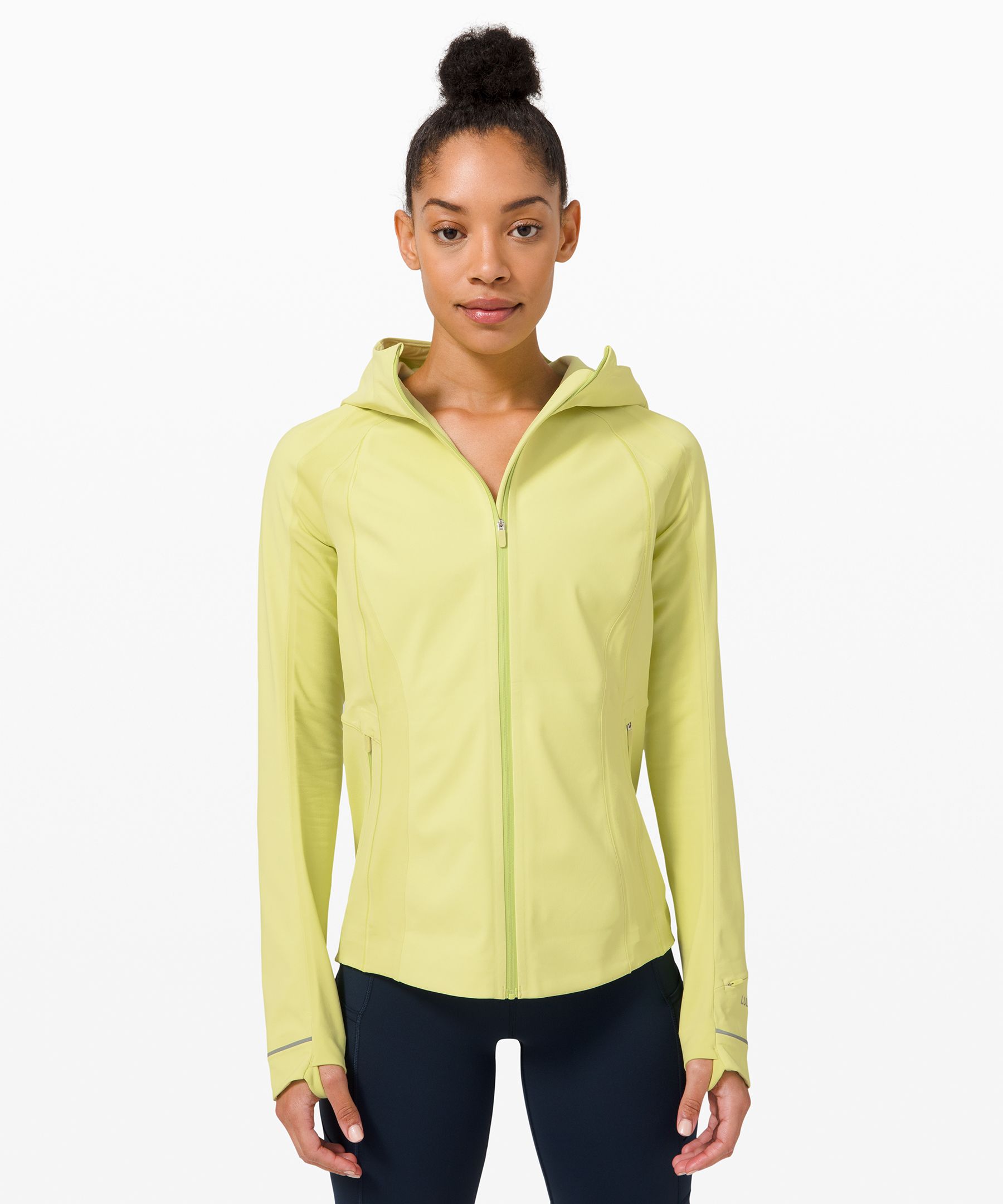 Lululemon Cross Chill Jacket In Green