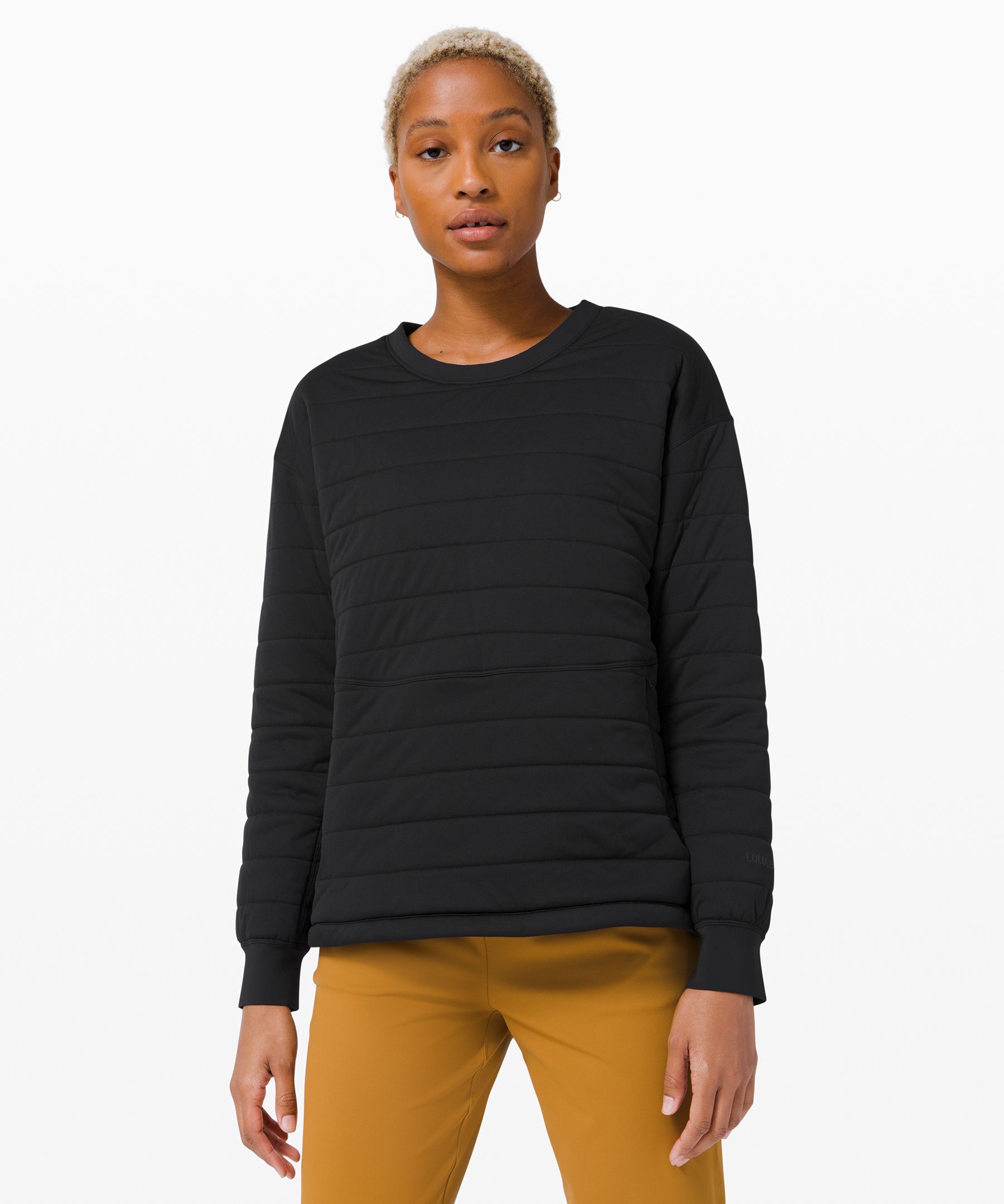 lululemon crew sweatshirt