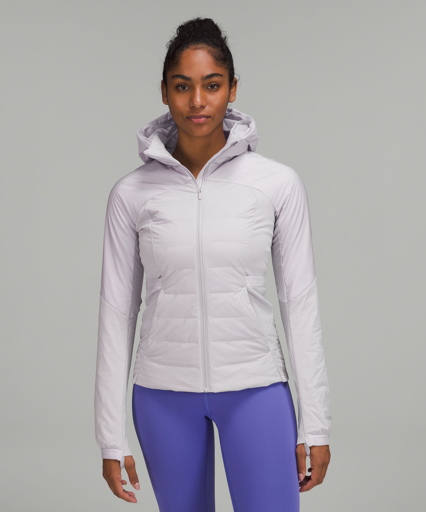 Lululemon Down For It All Jacket In Chrome | ModeSens