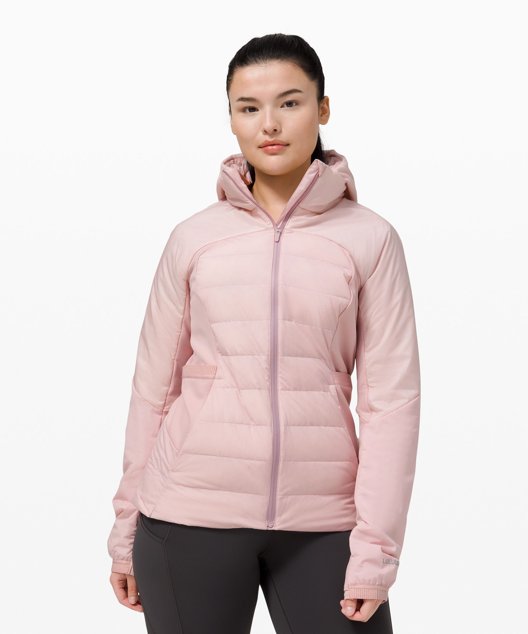 Lululemon Down for It All Jacket Blue Nile 4