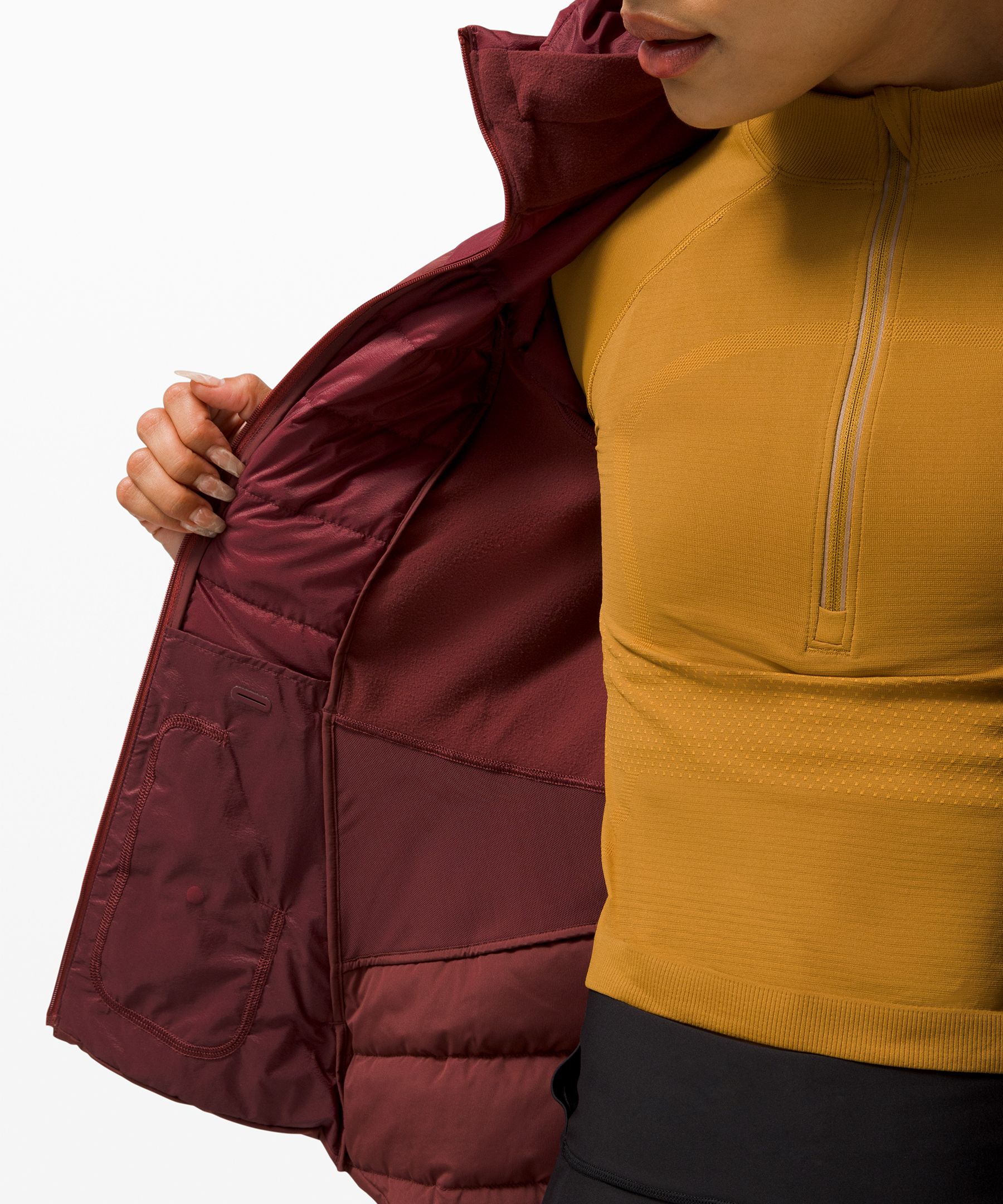 lululemon down jacket products for sale