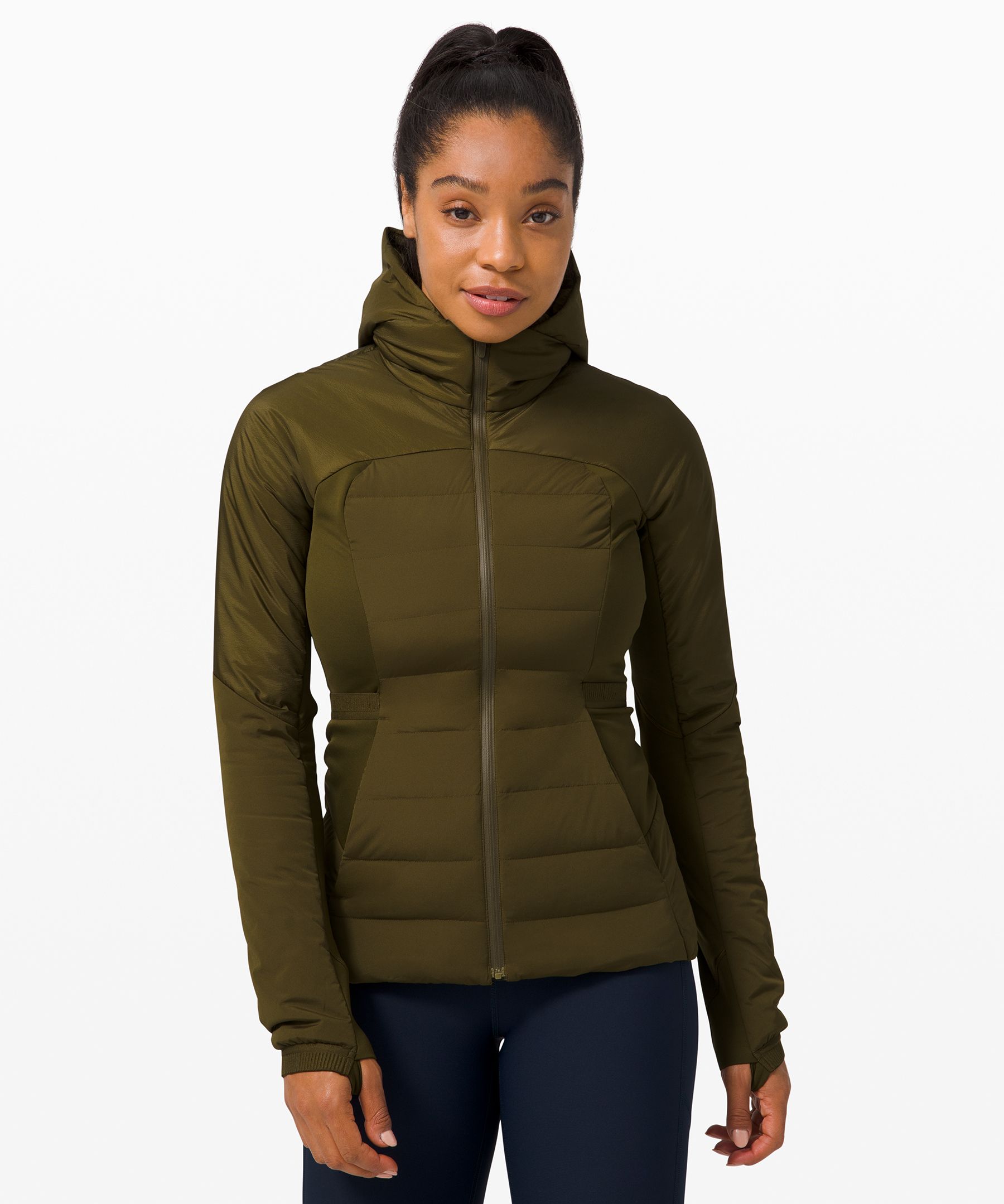 lululemon down coats