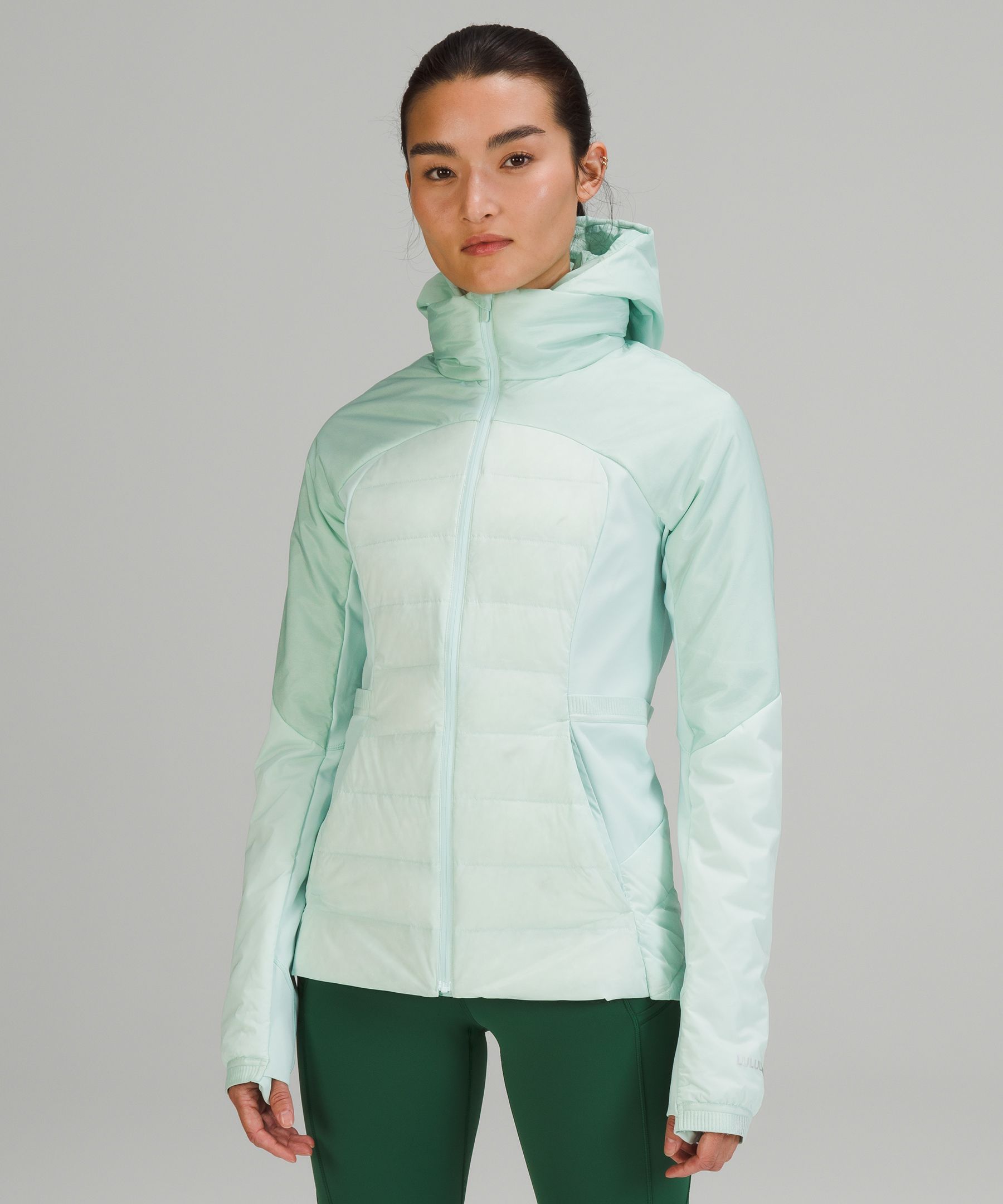 Lululemon Down For It All Jacket - Magma - lulu fanatics