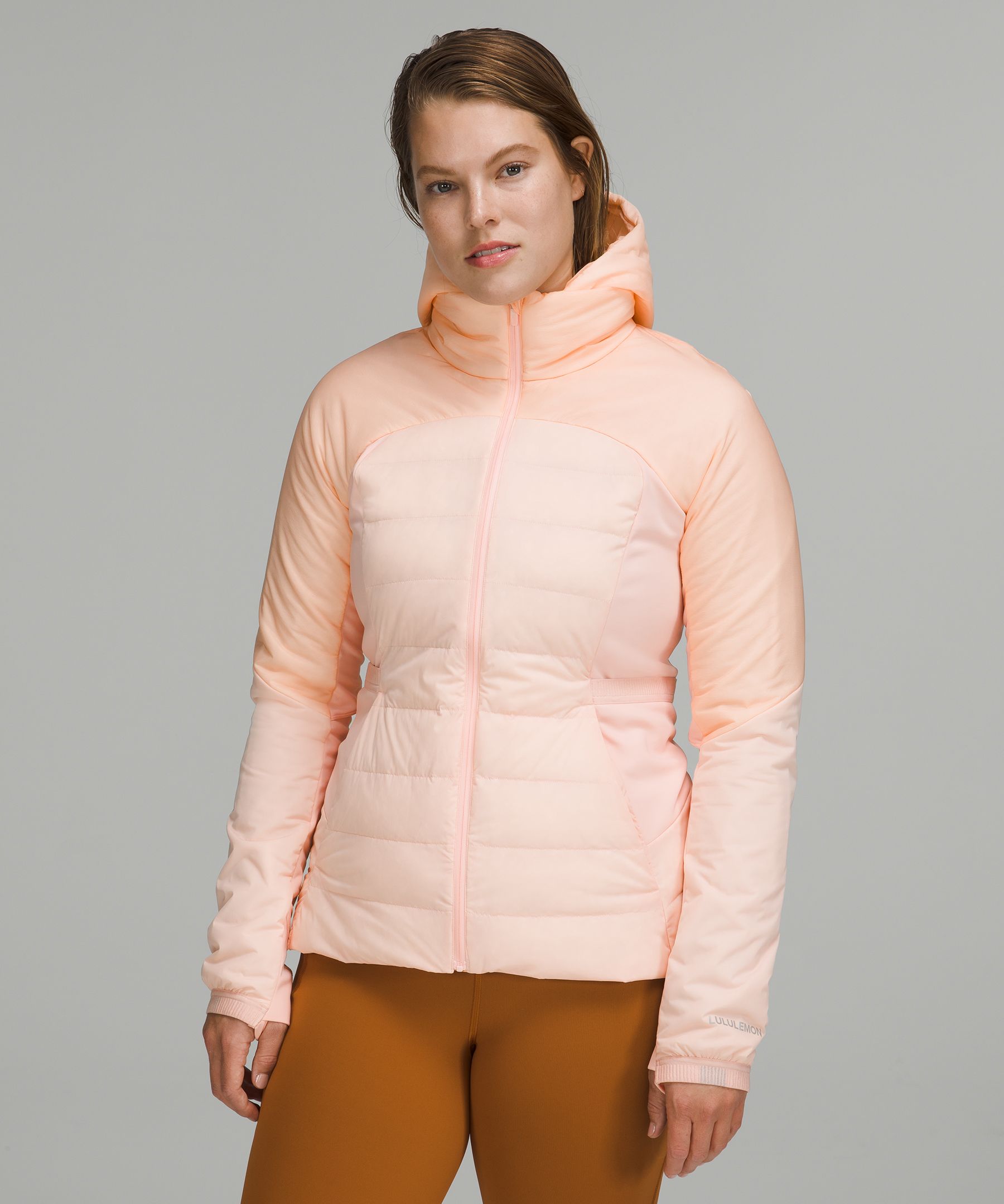 Lululemon Down For It All Jacket In Pink Mist | ModeSens