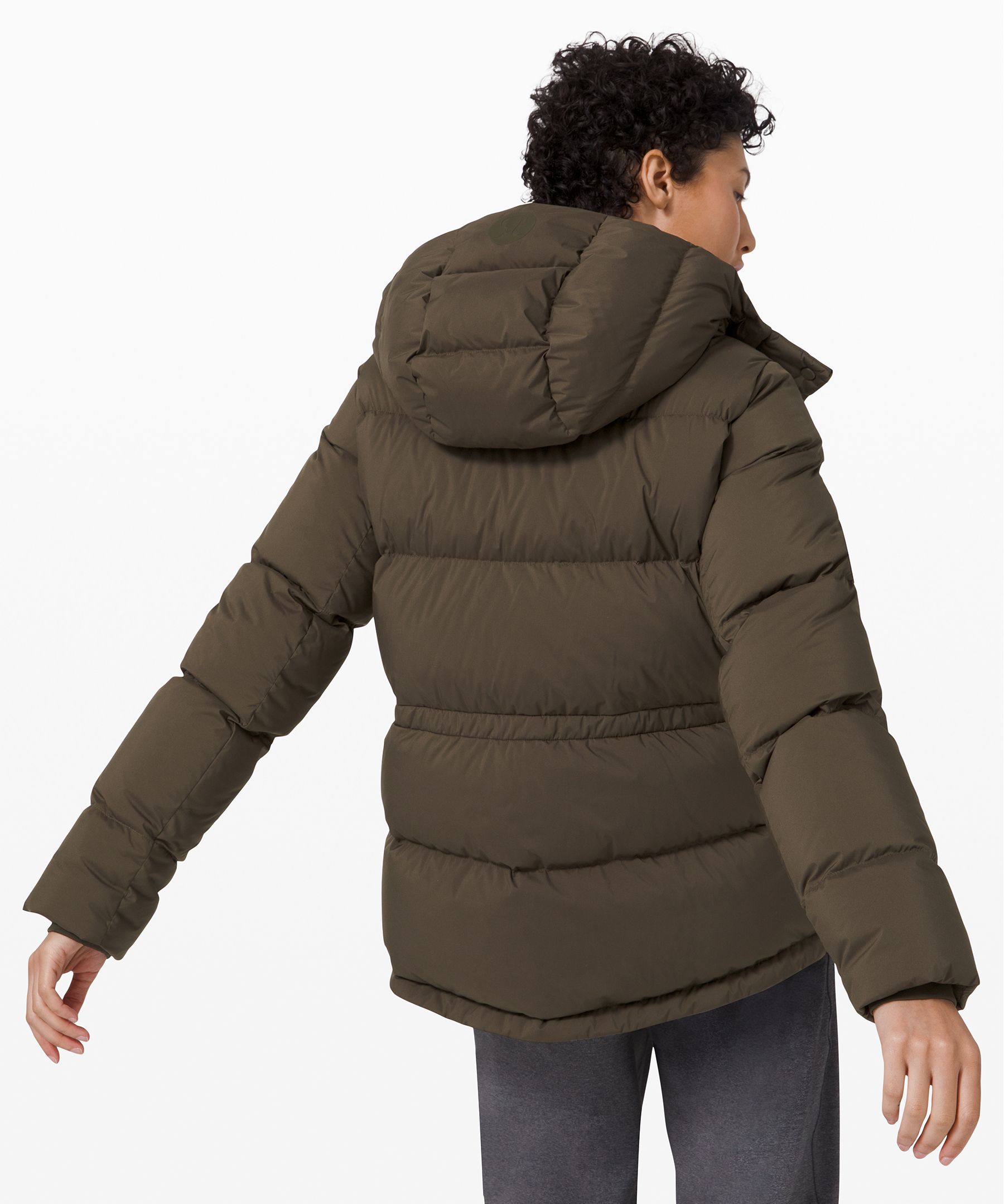 Lululemon Wunder Puff Jacket Greenfield