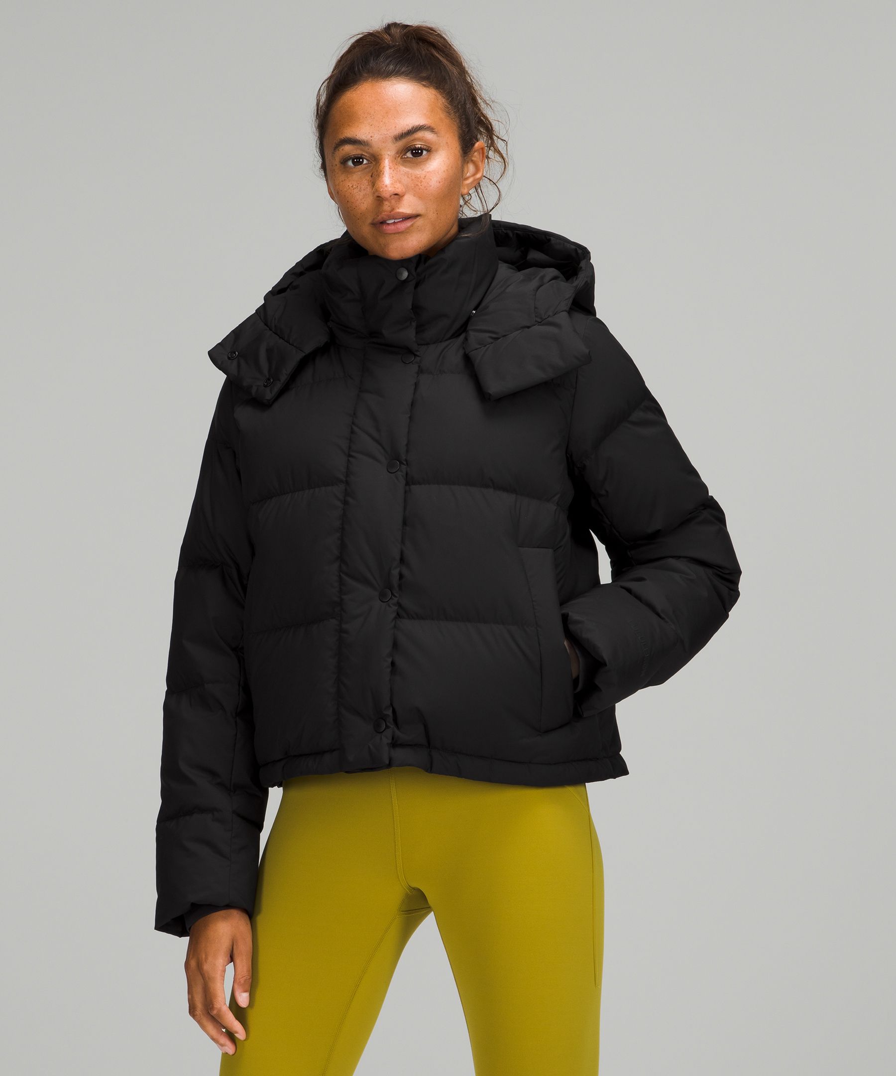 Wunder Puff Cropped Jacket | Jackets 