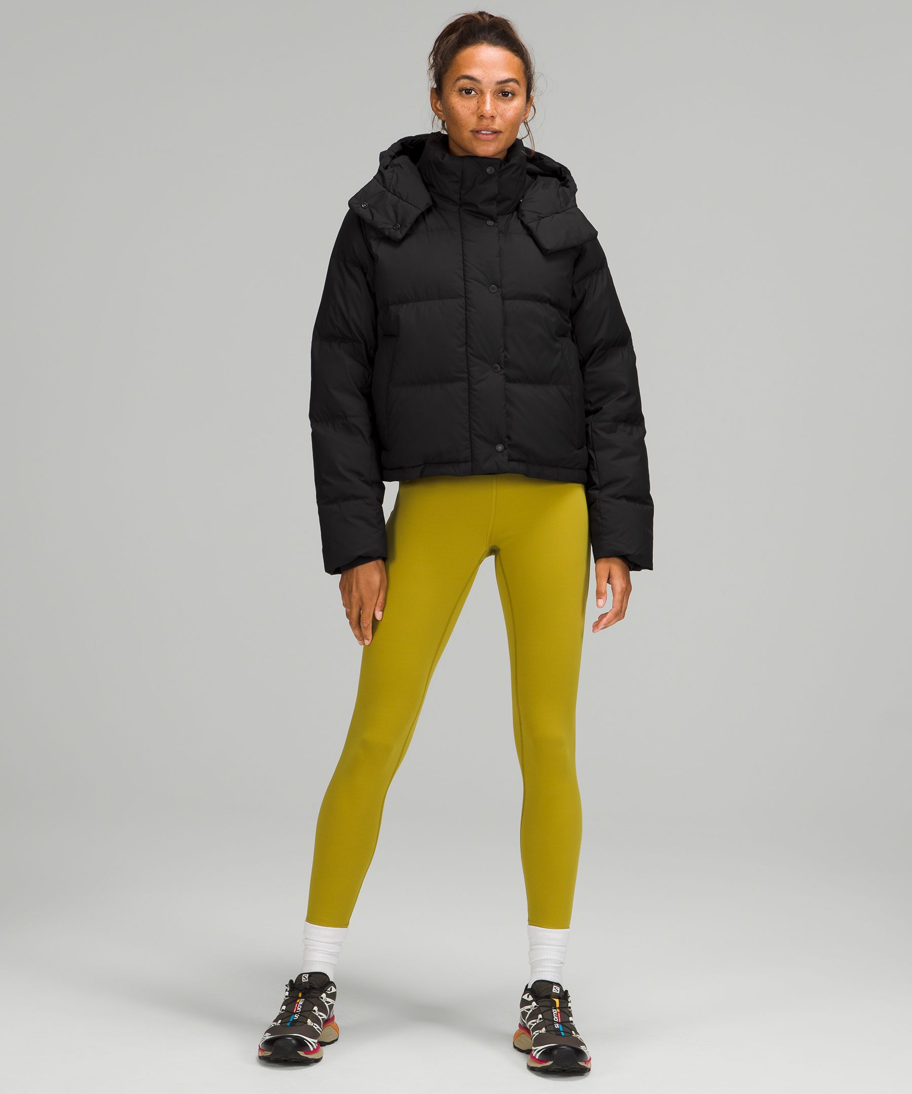 Wunder Puff Cropped Jacket, Coats and Jackets