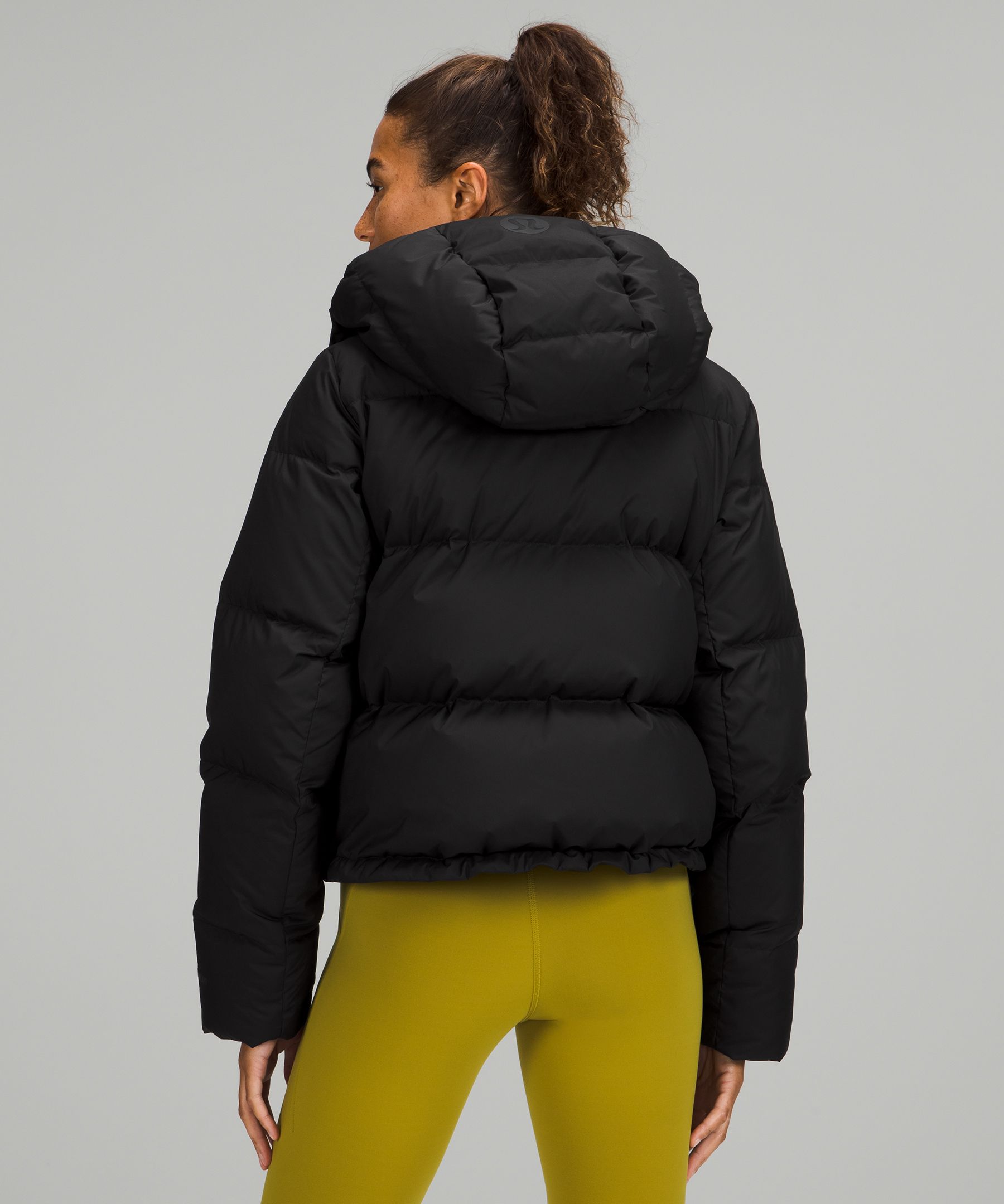 Lululemon Wunder Puff Cropped Jacket Review 