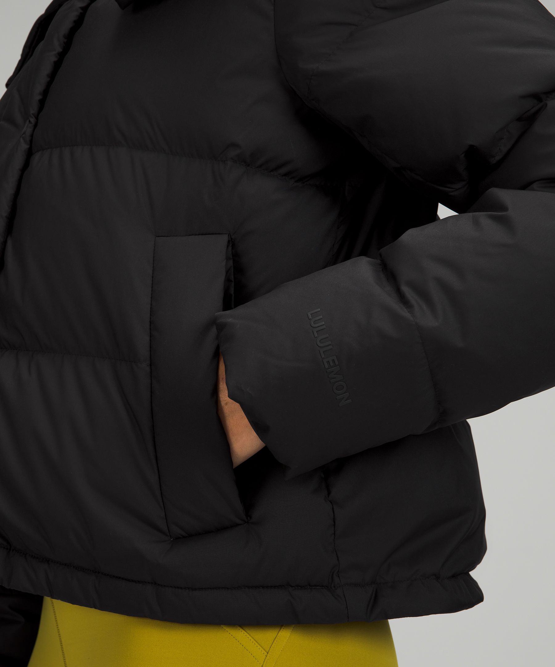 lululemon wunder puff jacket greensboro