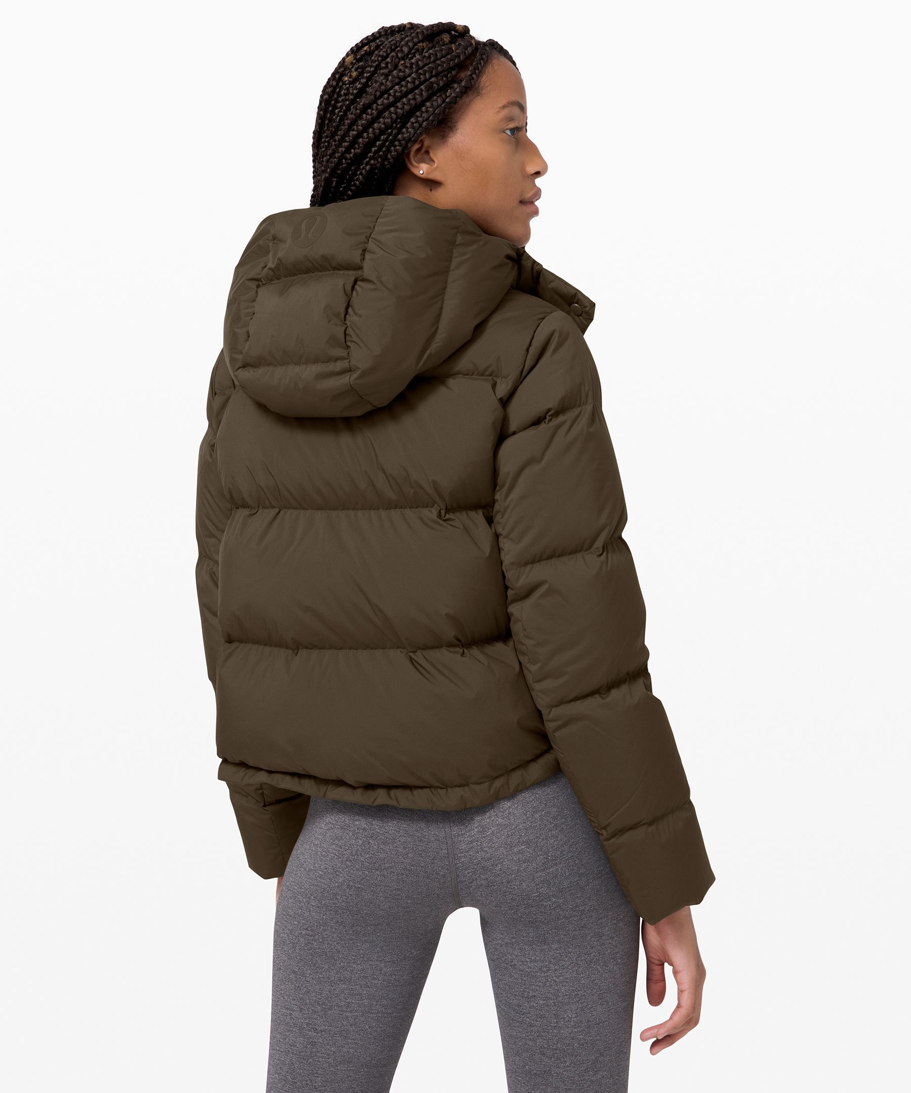 Lululemon athletica Wunder Puff Cropped Jacket, Women's Coats & Jackets