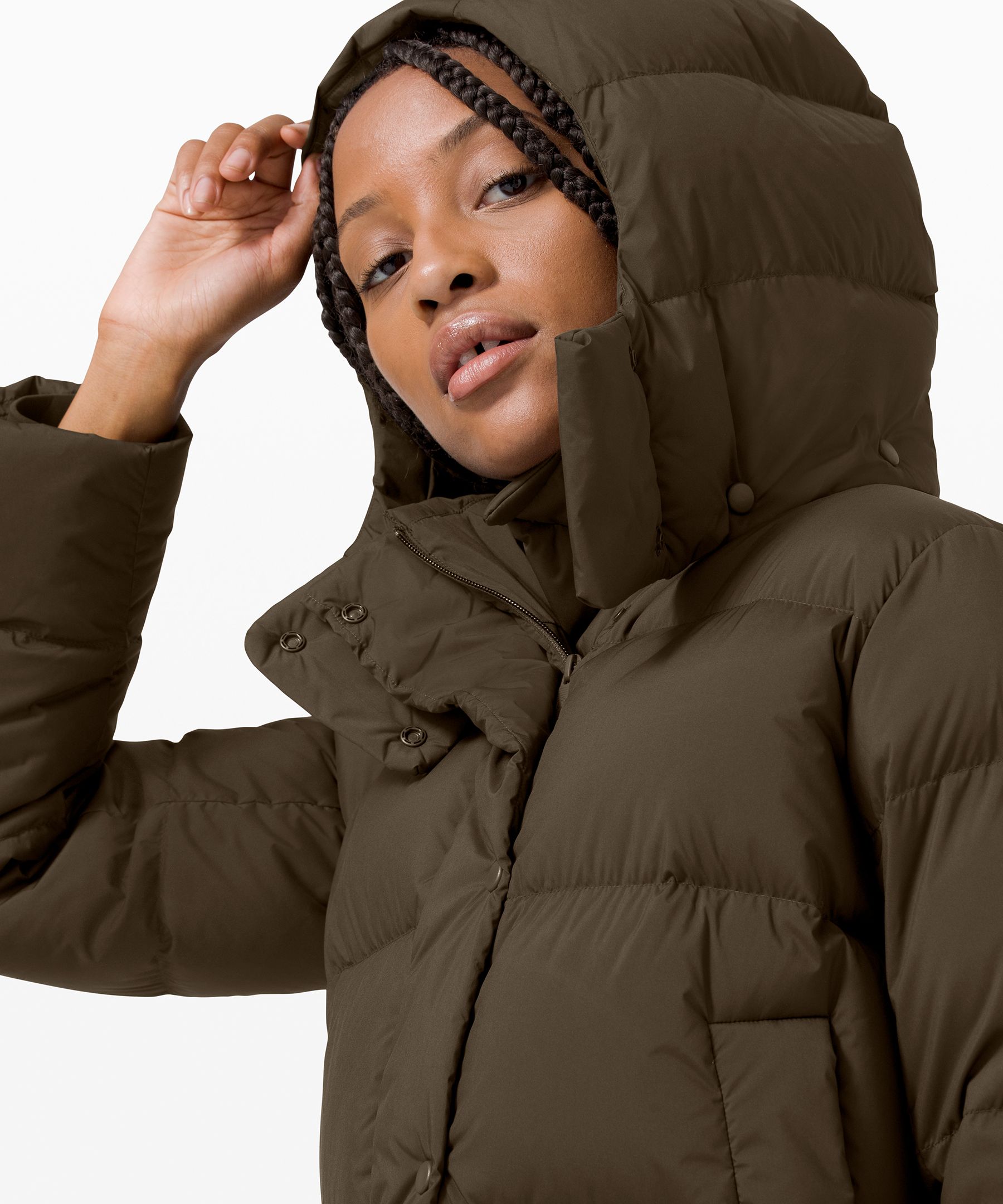 Lululemon Wunder Puff Jacket Greenfield