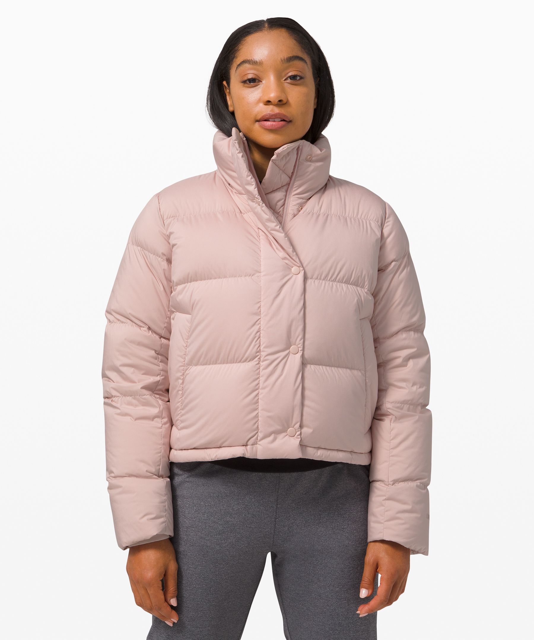 lululemon stay puff parka