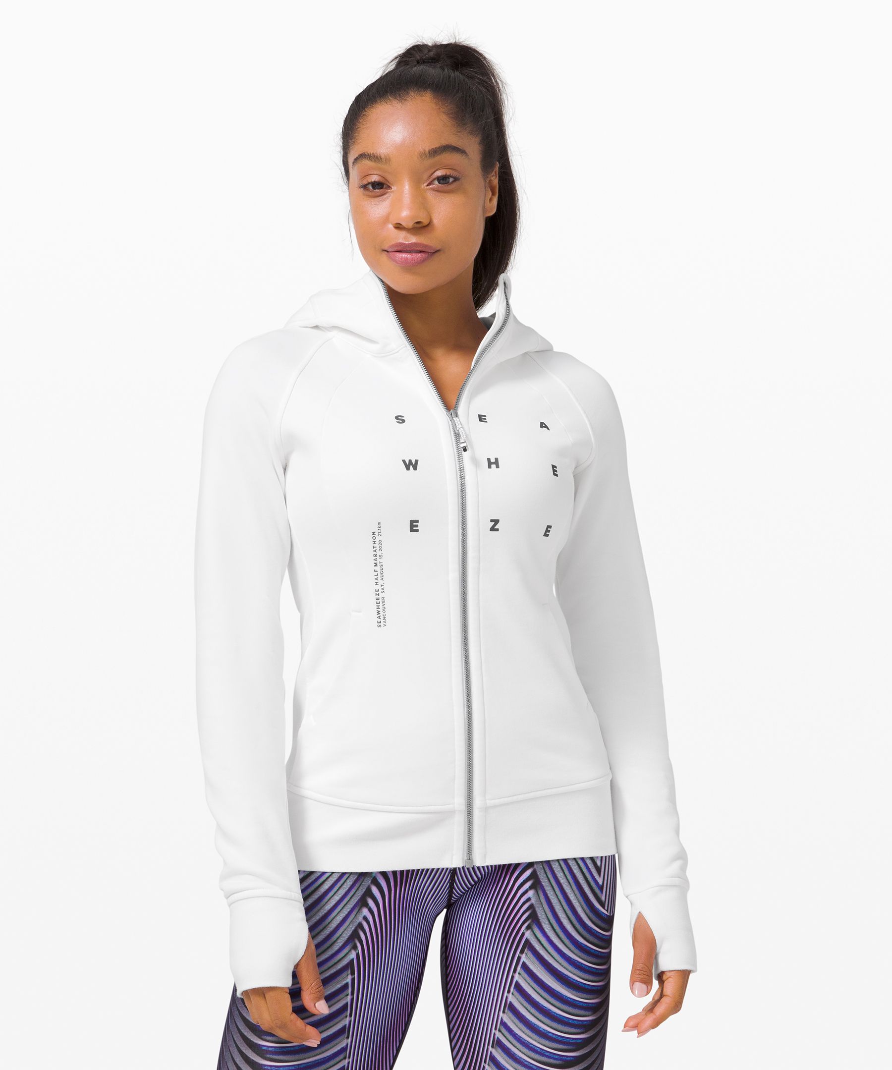 lululemon full zip hoodie