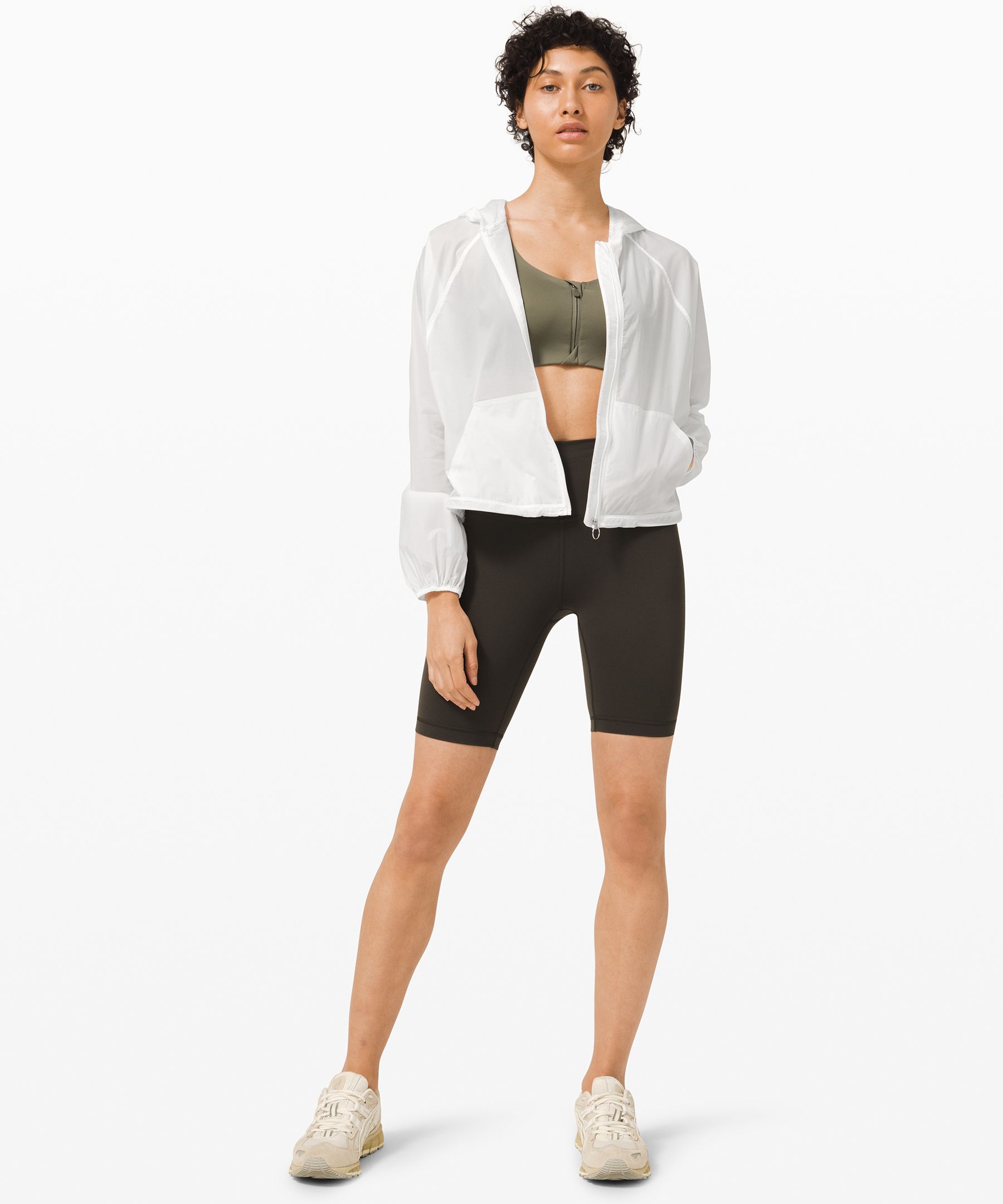 lululemon like a glove jacket size 6