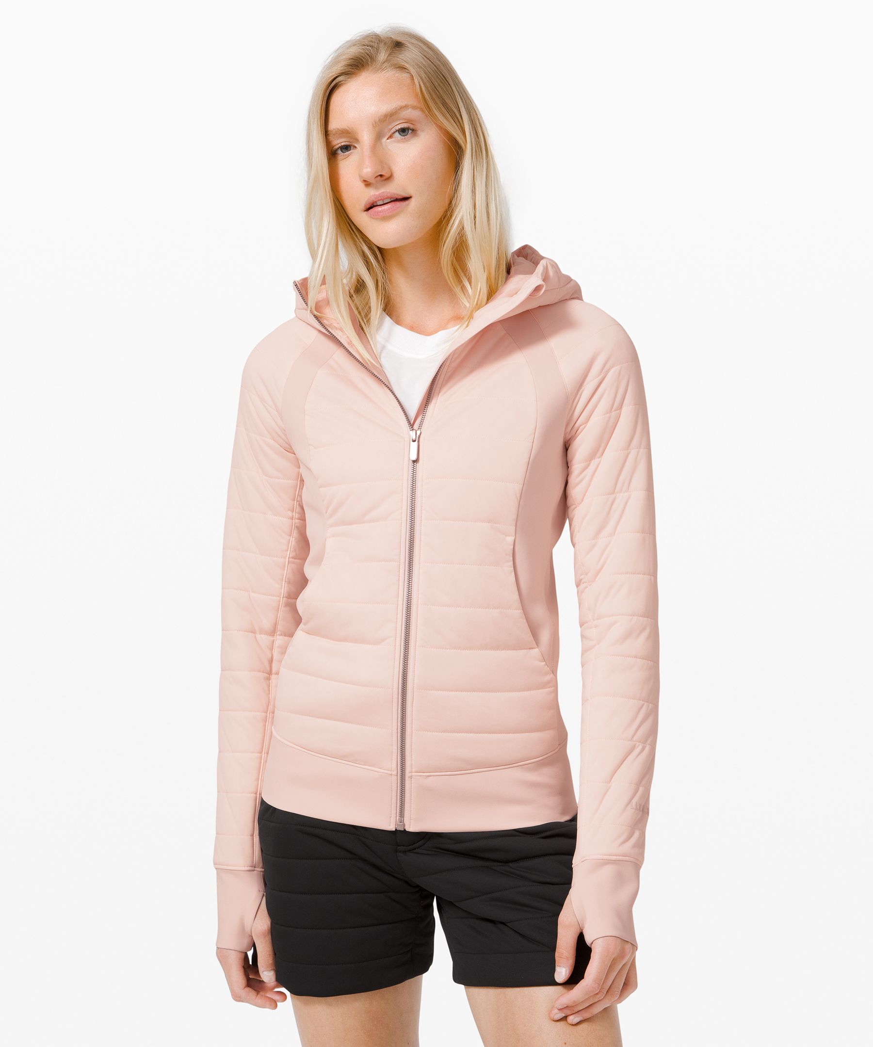 lululemon pink hoodie