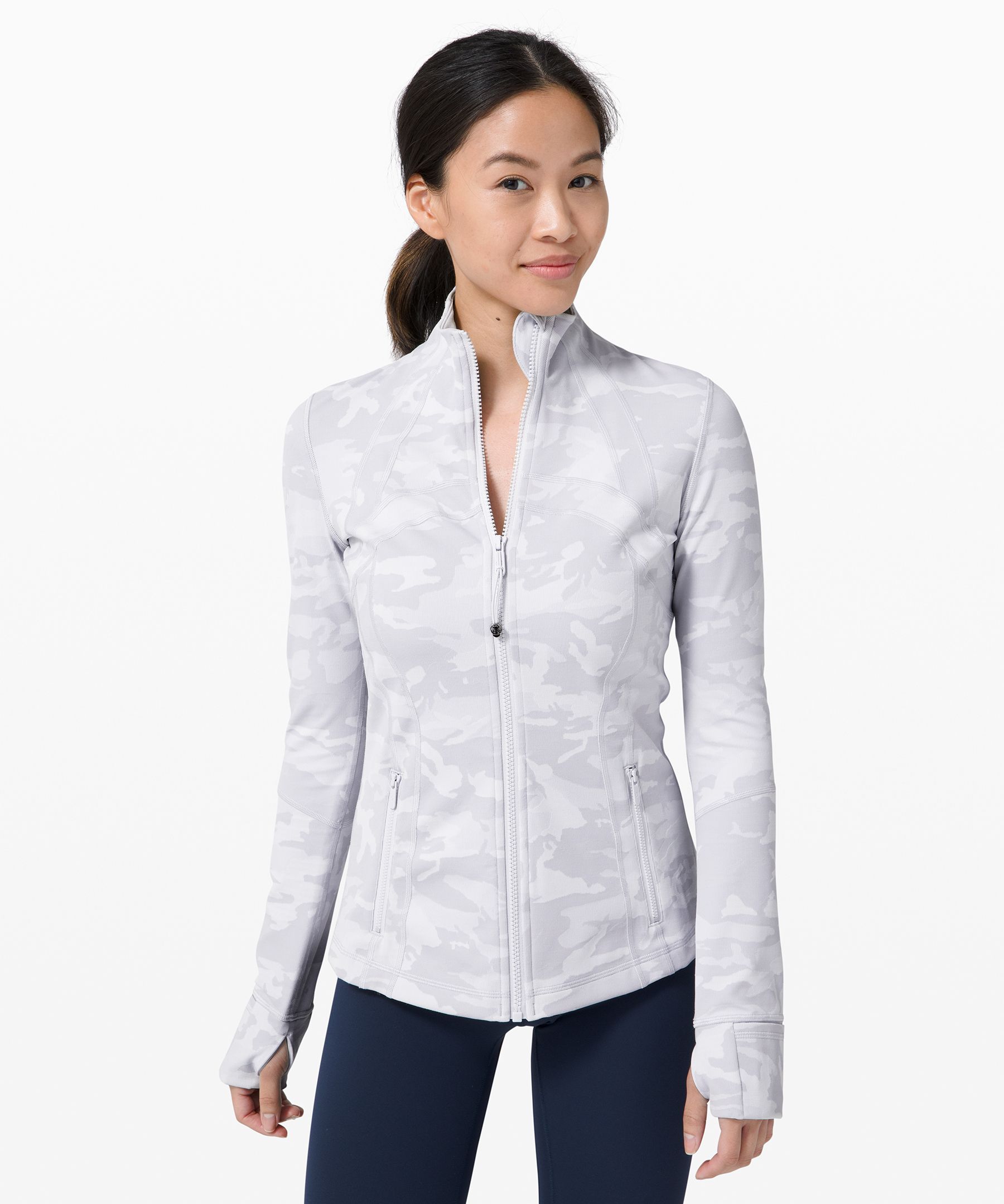 lululemon define jacket asian fit