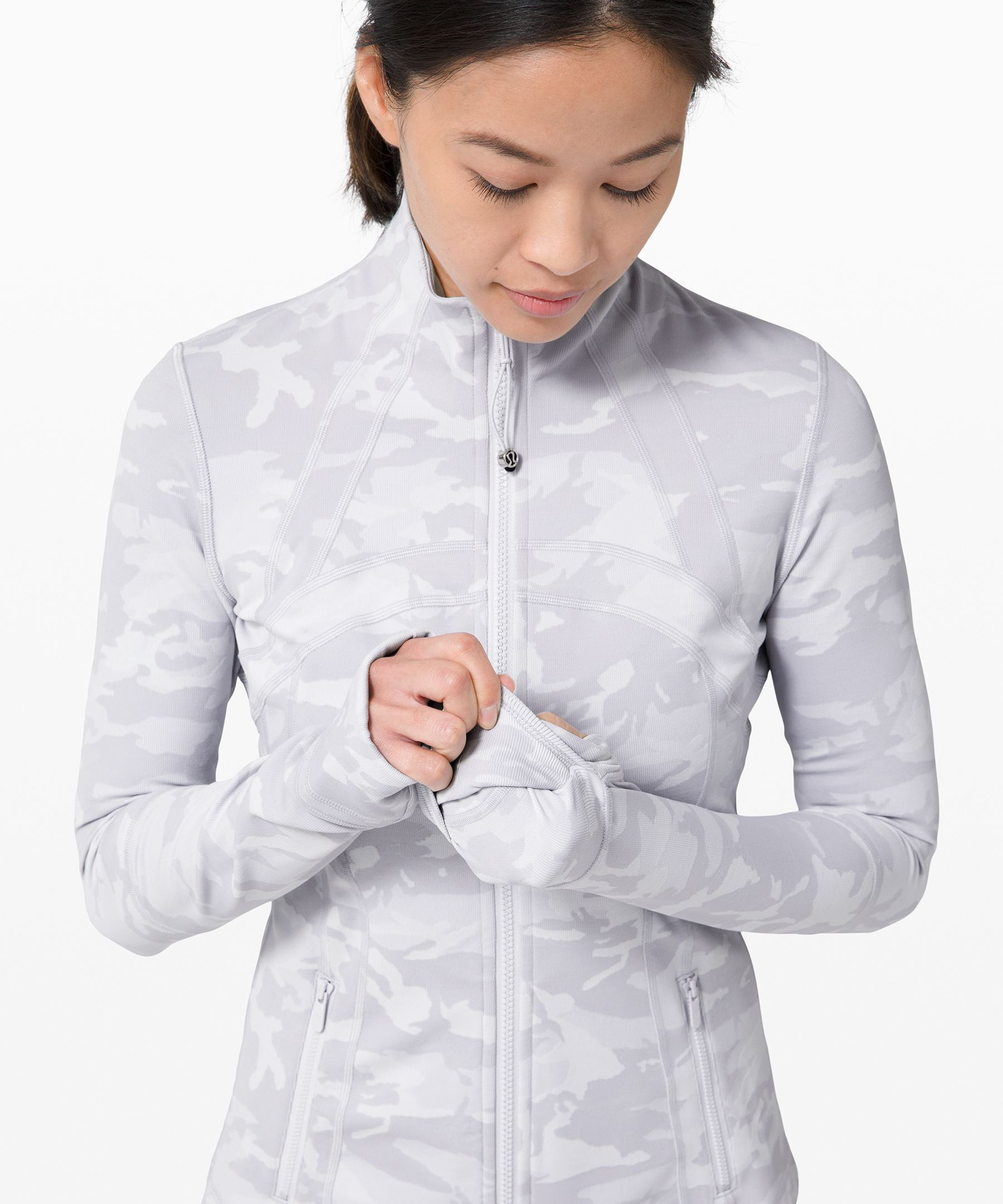 lululemon define jacket asian fit