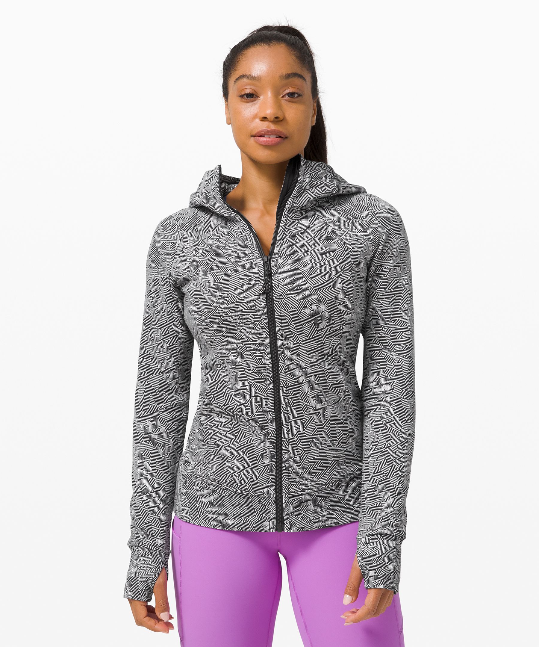 lululemon full zip hoodie