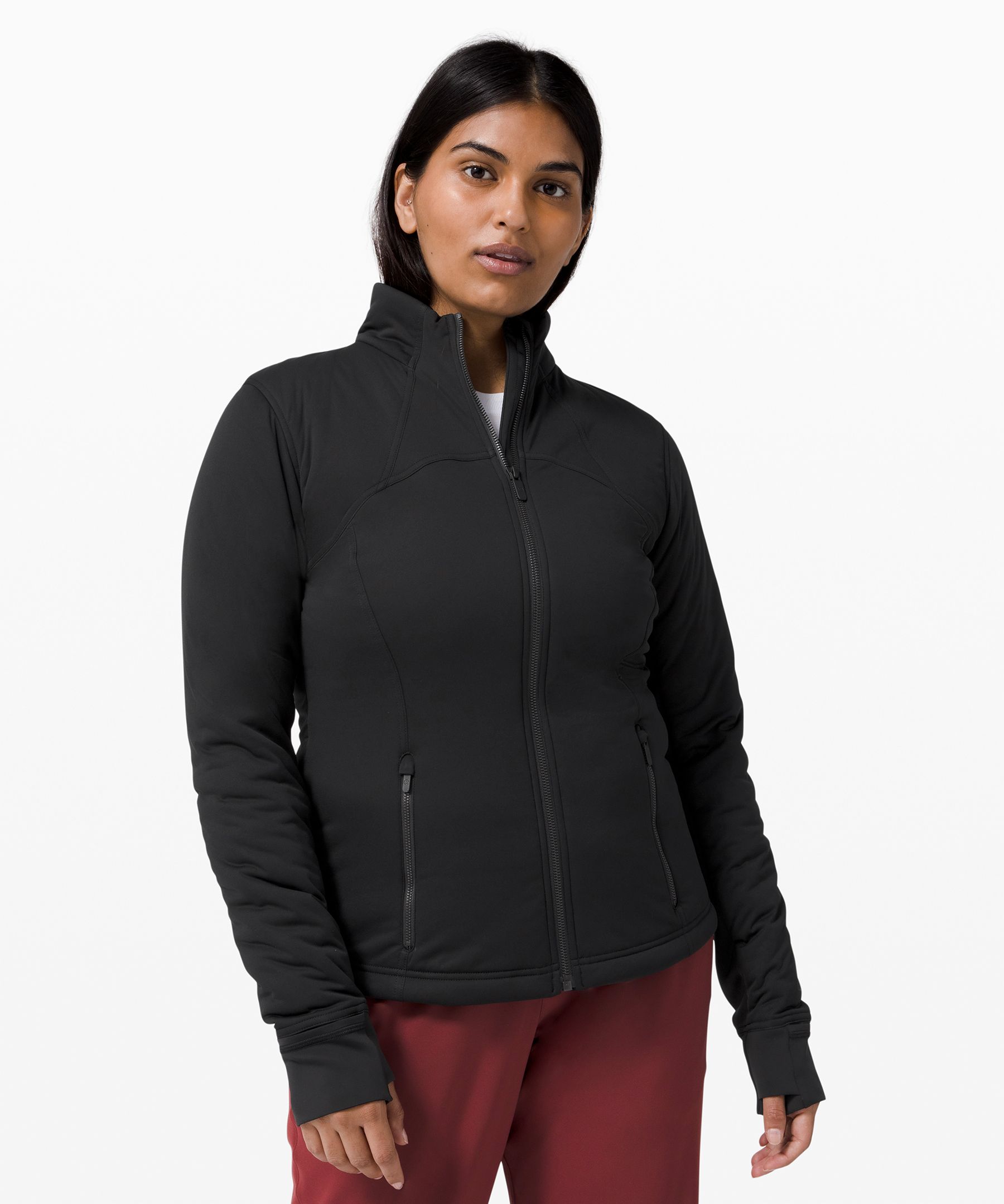 Lululemon Dynamic Movement Jacket In Black